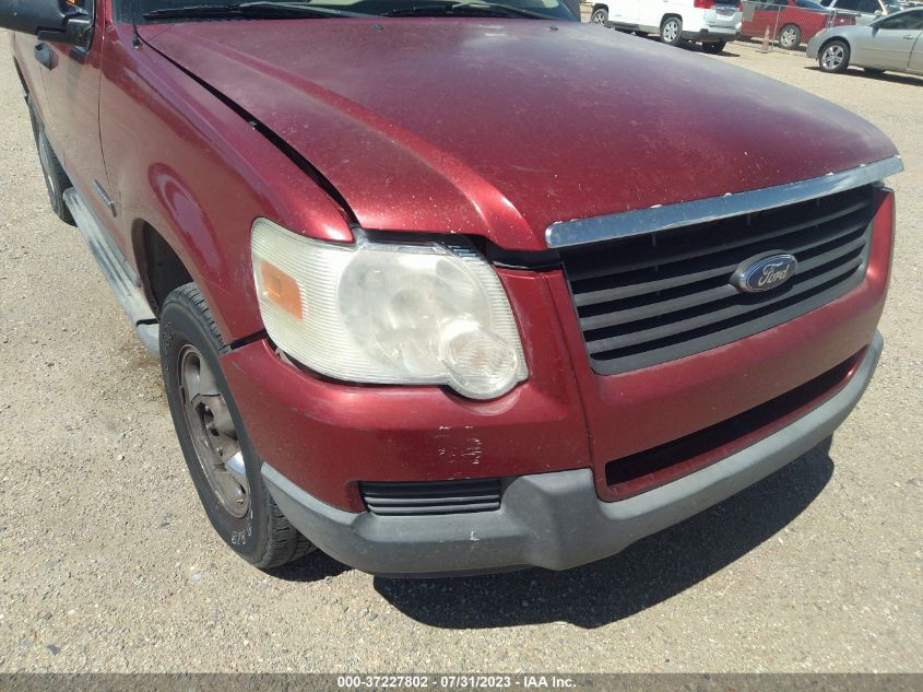 Photo 5 VIN: 1FMEU72E66ZA11404 - FORD EXPLORER 