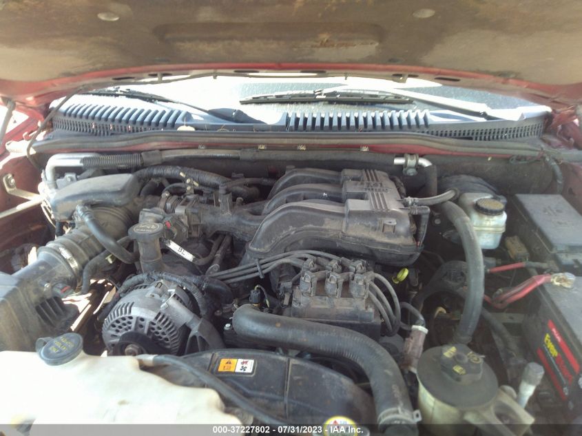 Photo 9 VIN: 1FMEU72E66ZA11404 - FORD EXPLORER 