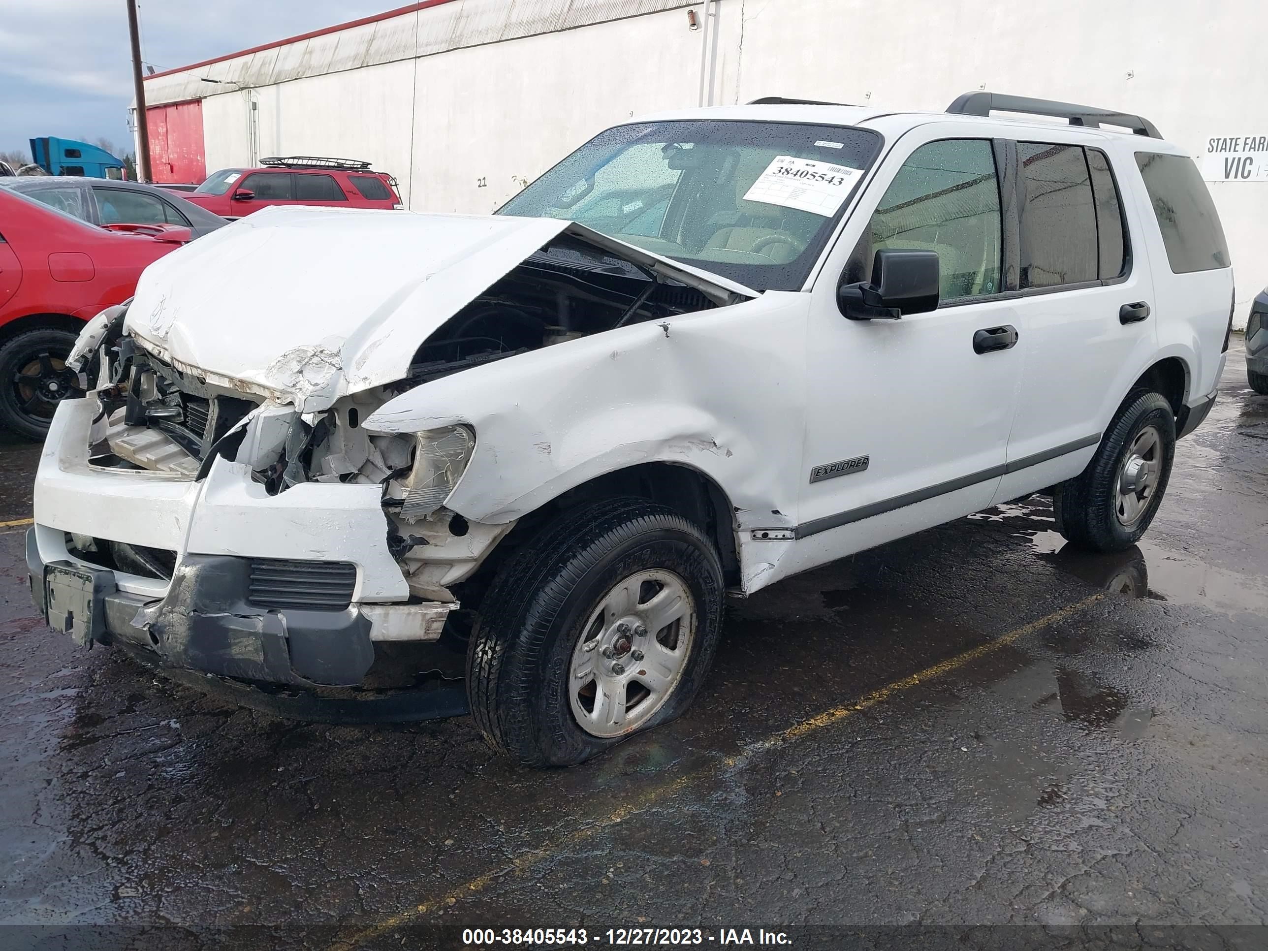 Photo 1 VIN: 1FMEU72E86UB18824 - FORD EXPLORER 