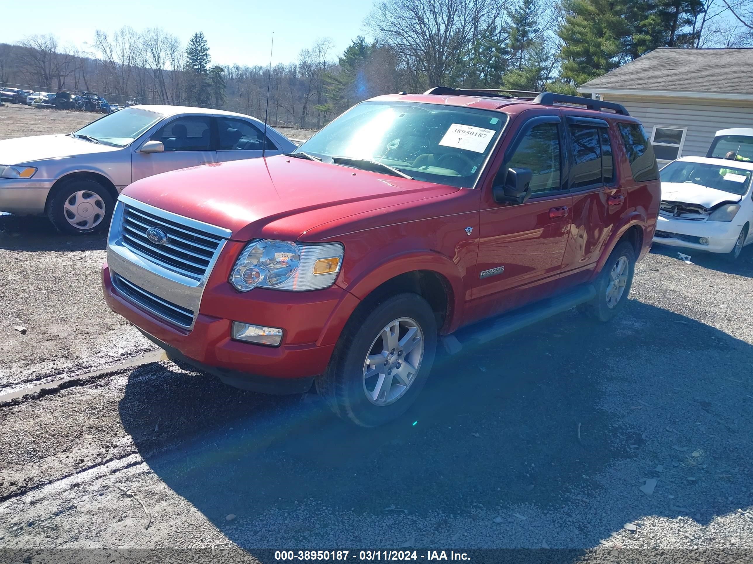 Photo 1 VIN: 1FMEU73887UA75970 - FORD EXPLORER 