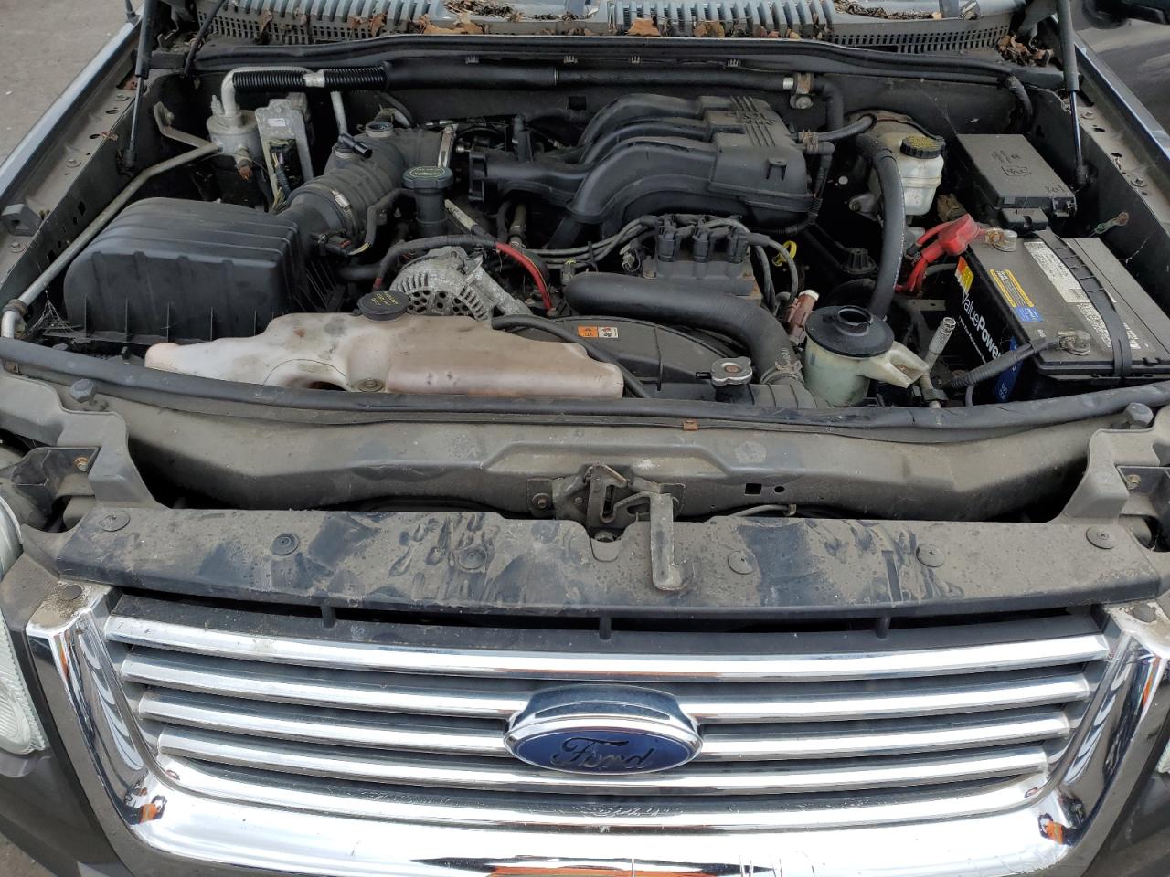 Photo 10 VIN: 1FMEU73E07UA53211 - FORD EXPLORER 