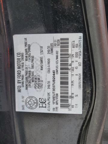 Photo 12 VIN: 1FMEU73E07UB20440 - FORD EXPLORER 