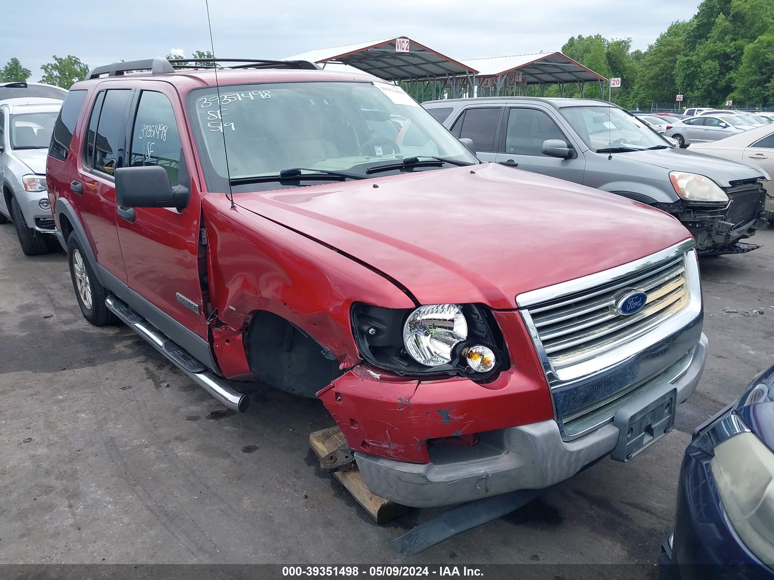 Photo 0 VIN: 1FMEU73E16UA02802 - FORD EXPLORER 