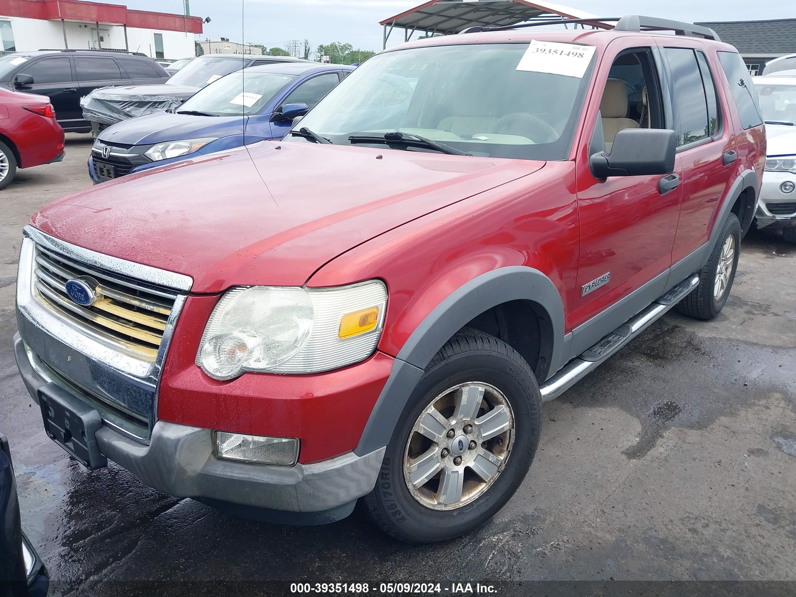 Photo 1 VIN: 1FMEU73E16UA02802 - FORD EXPLORER 