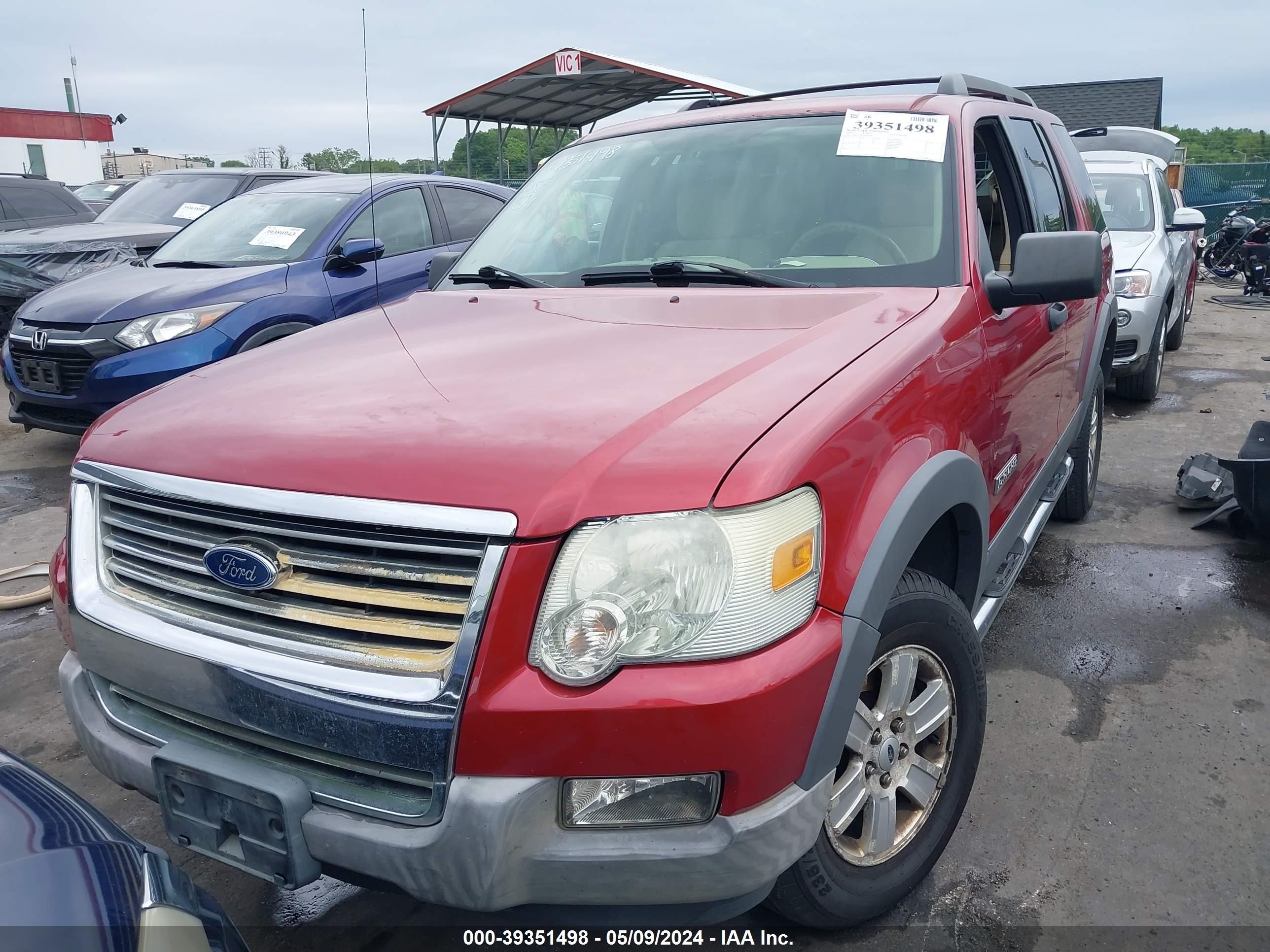 Photo 12 VIN: 1FMEU73E16UA02802 - FORD EXPLORER 