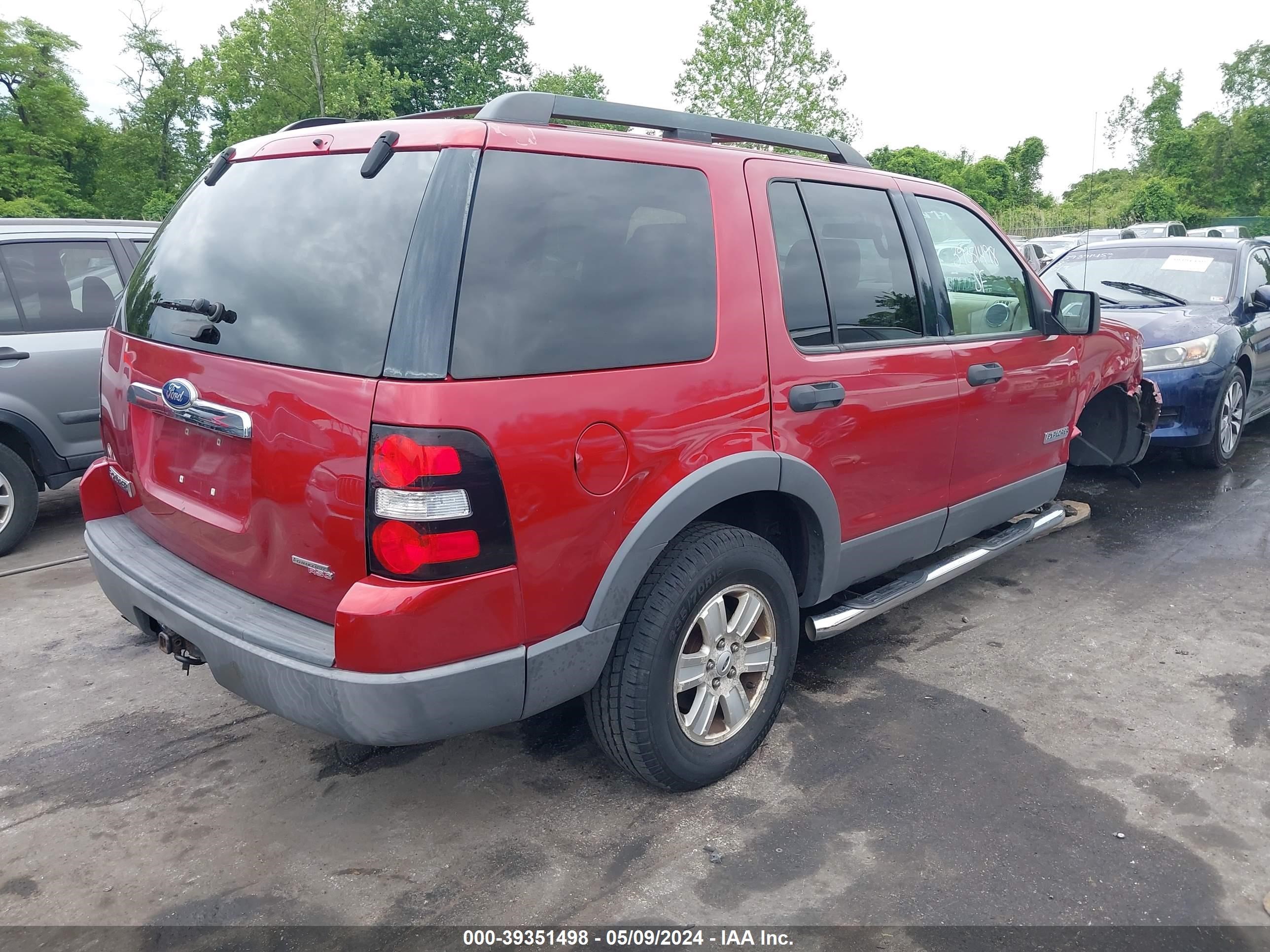 Photo 3 VIN: 1FMEU73E16UA02802 - FORD EXPLORER 