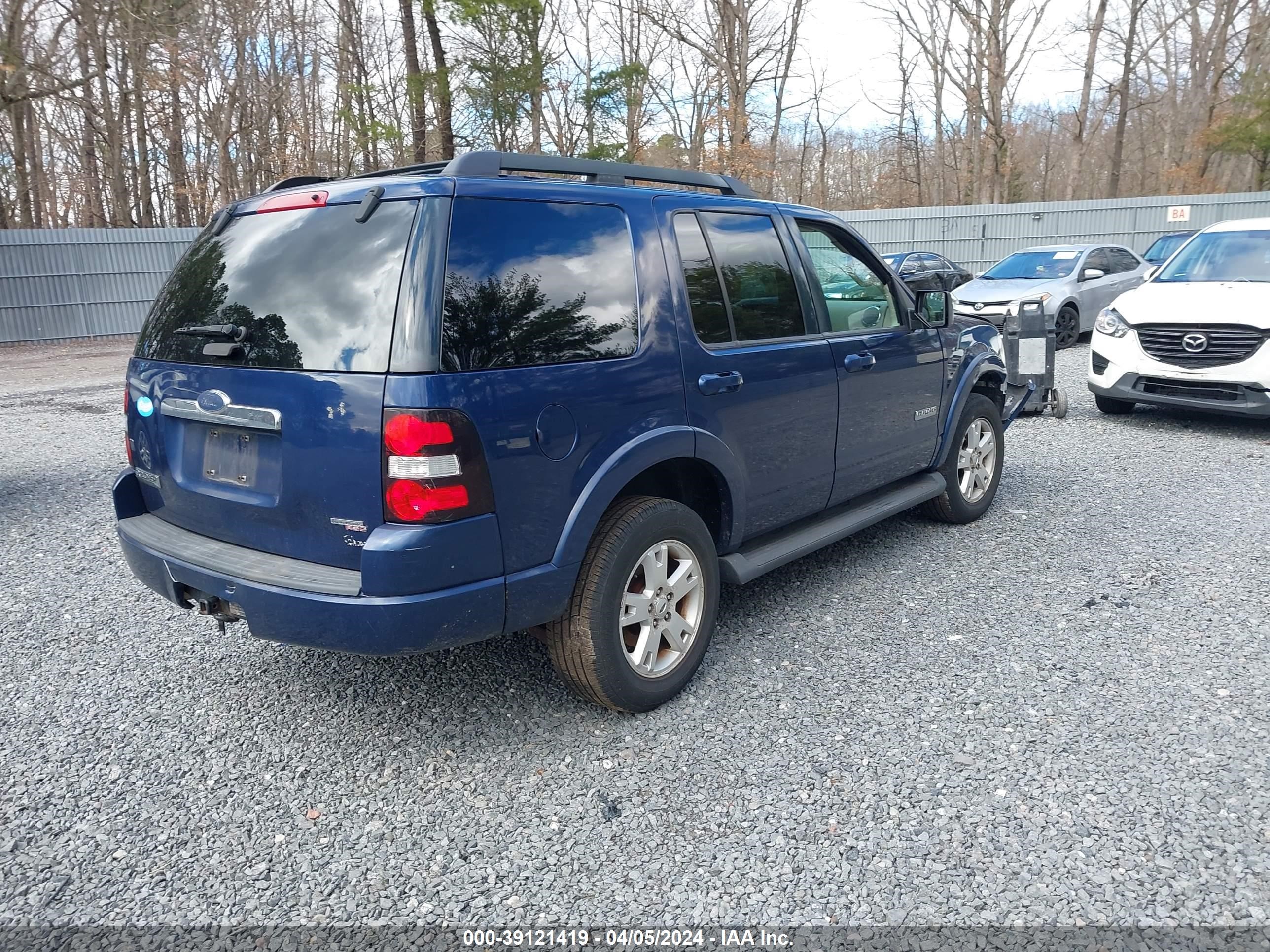 Photo 3 VIN: 1FMEU73E27UB61474 - FORD EXPLORER 