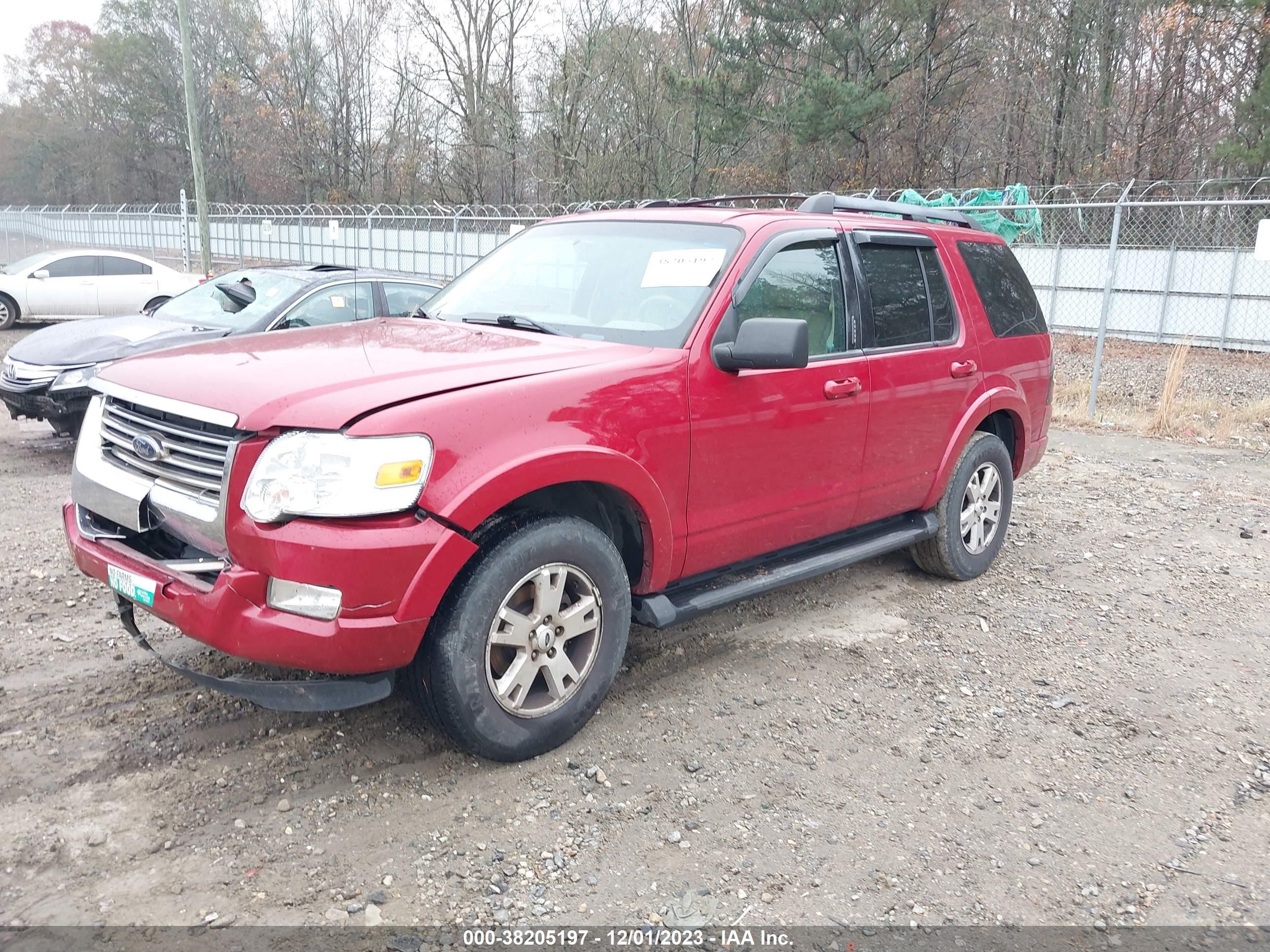 Photo 1 VIN: 1FMEU73E29UA34601 - FORD EXPLORER 