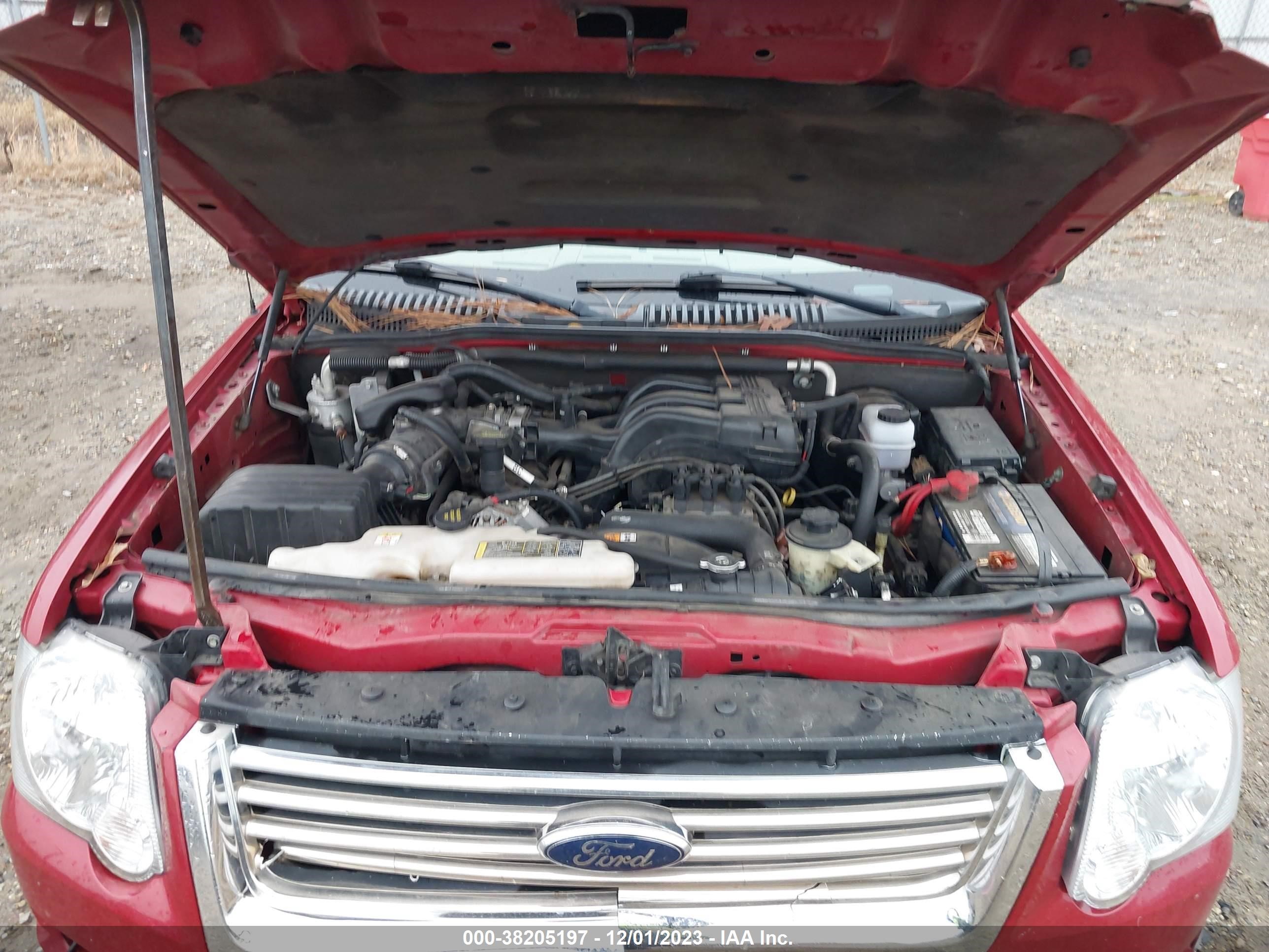 Photo 9 VIN: 1FMEU73E29UA34601 - FORD EXPLORER 