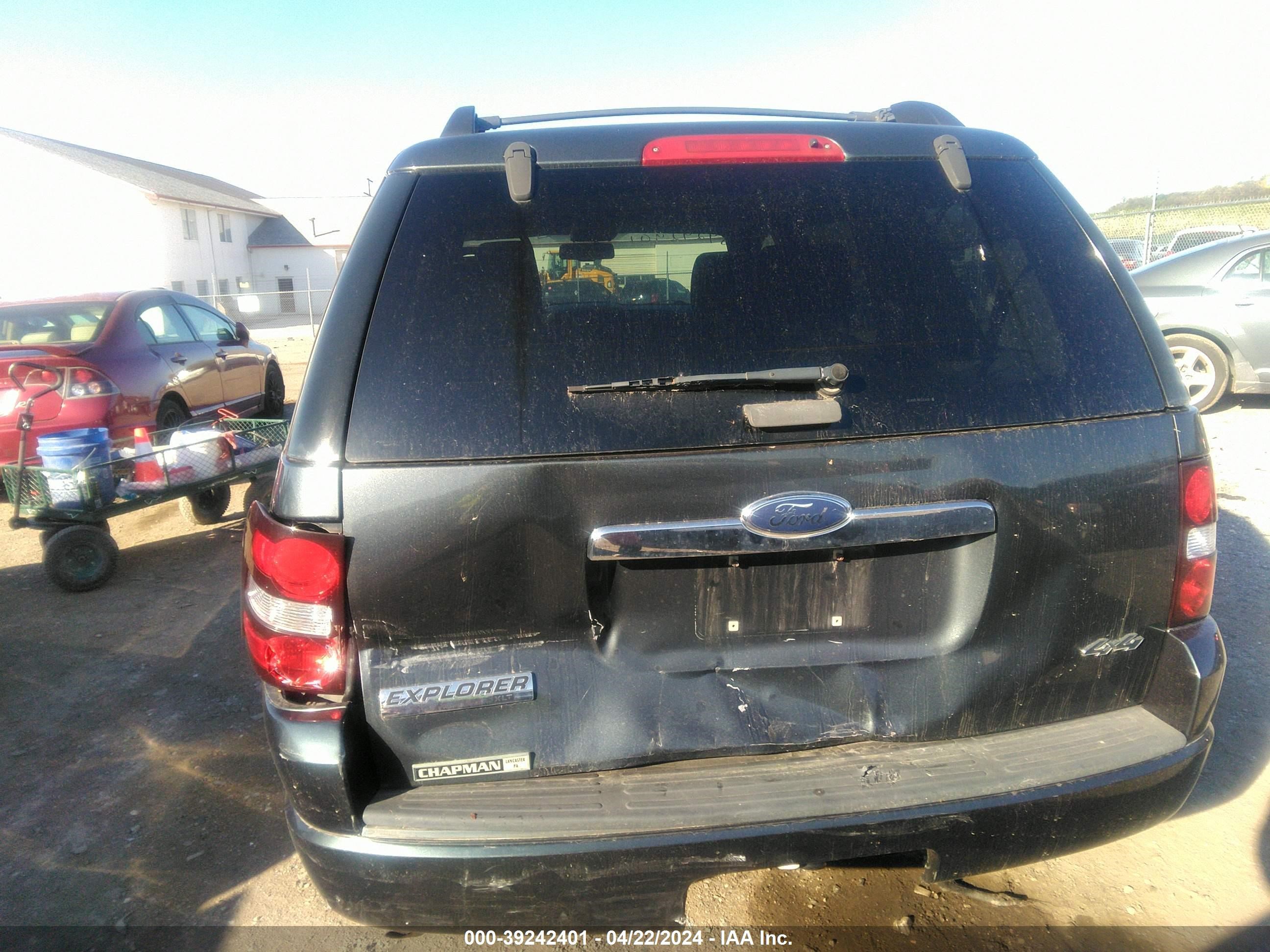 Photo 15 VIN: 1FMEU73E39UA30380 - FORD EXPLORER 