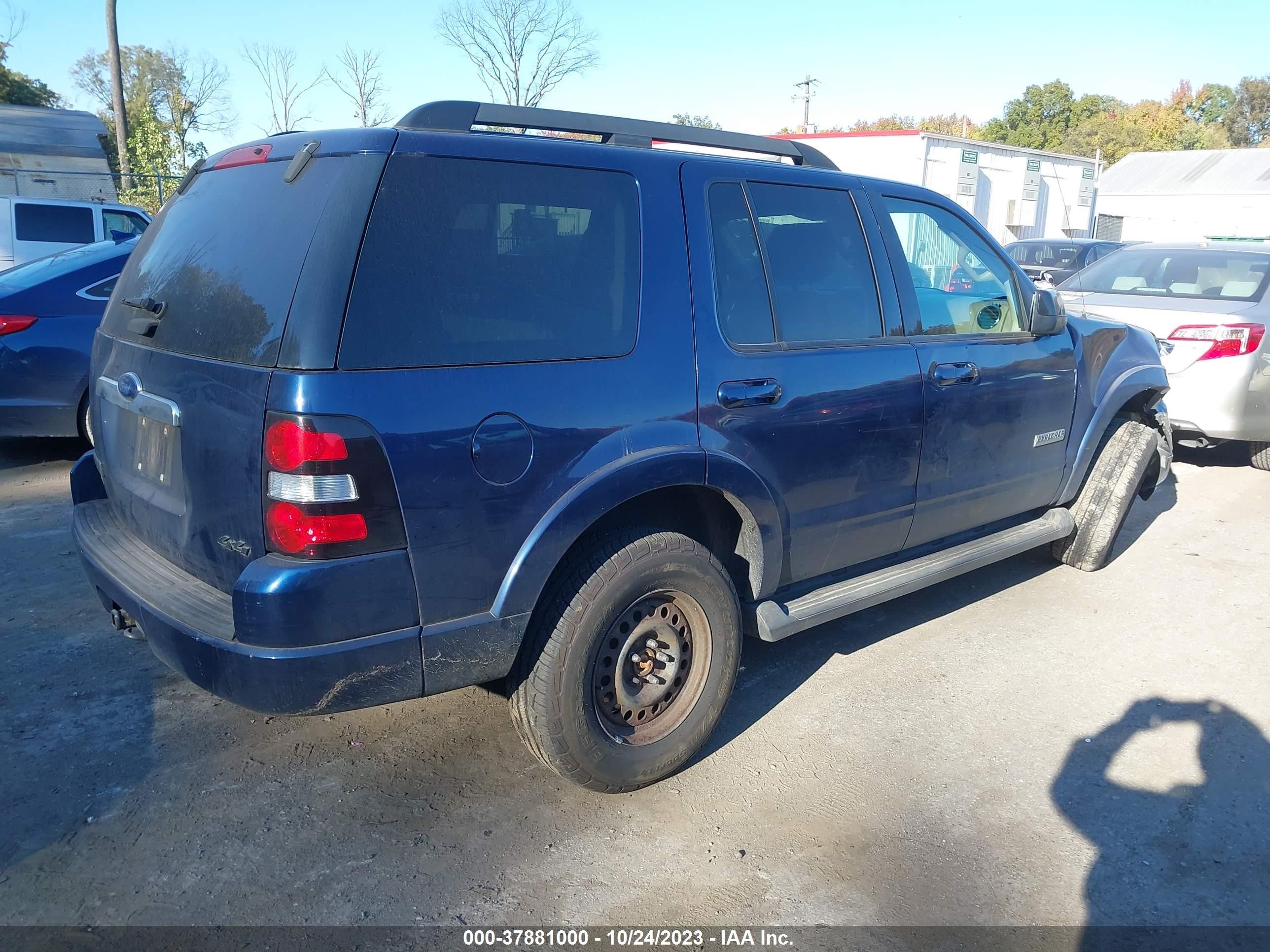 Photo 3 VIN: 1FMEU73E48UA45727 - FORD EXPLORER 