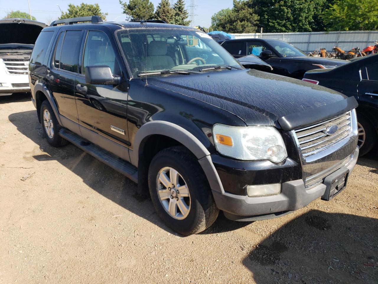 Photo 3 VIN: 1FMEU73E66UB24295 - FORD EXPLORER 