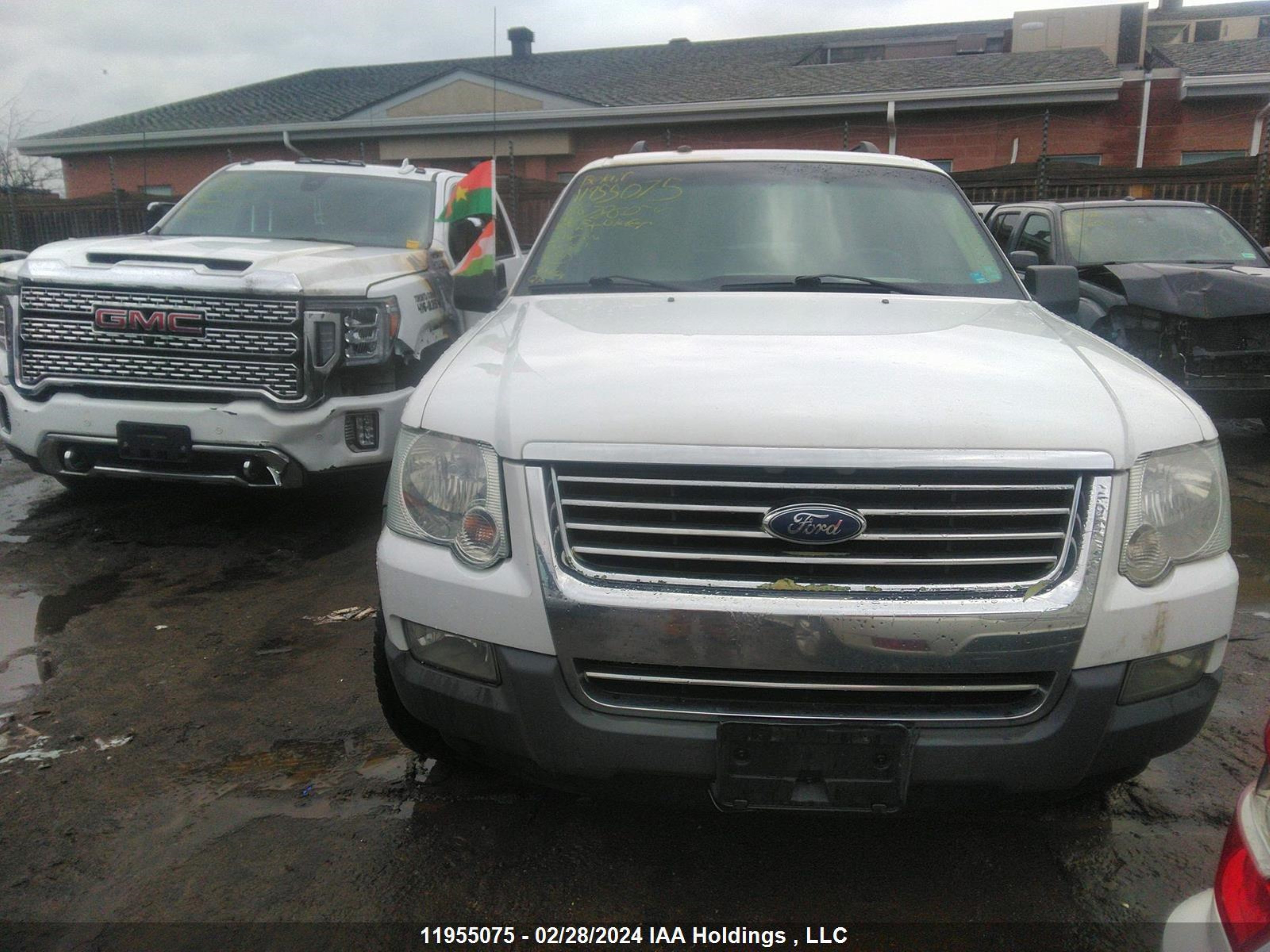 Photo 11 VIN: 1FMEU73E66UB67860 - FORD EXPLORER 