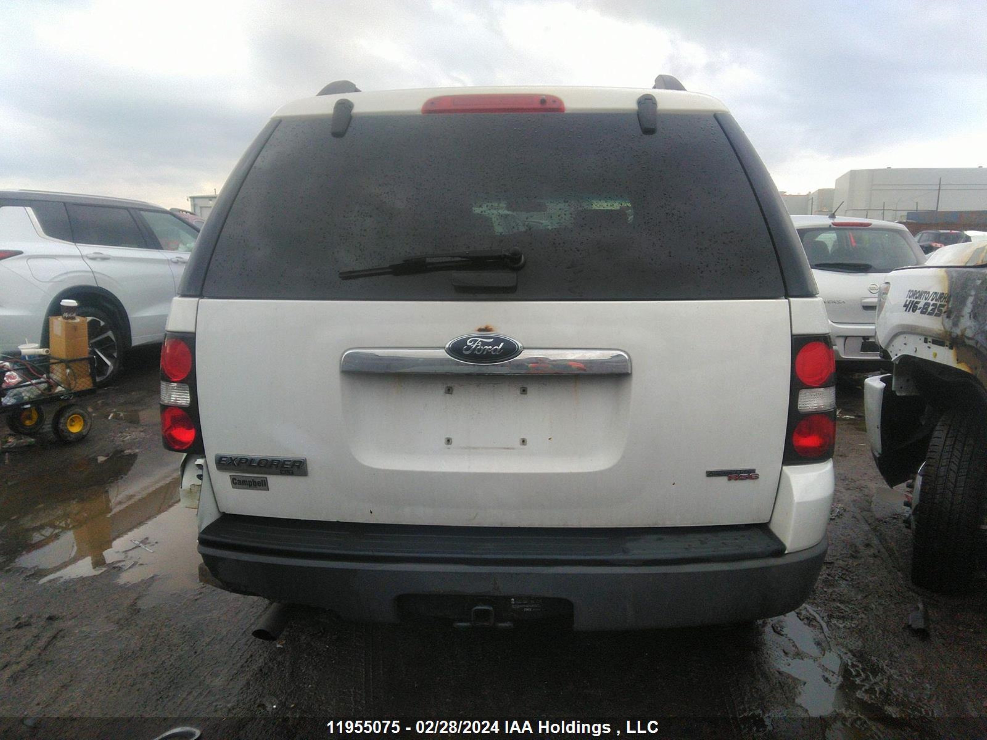 Photo 15 VIN: 1FMEU73E66UB67860 - FORD EXPLORER 