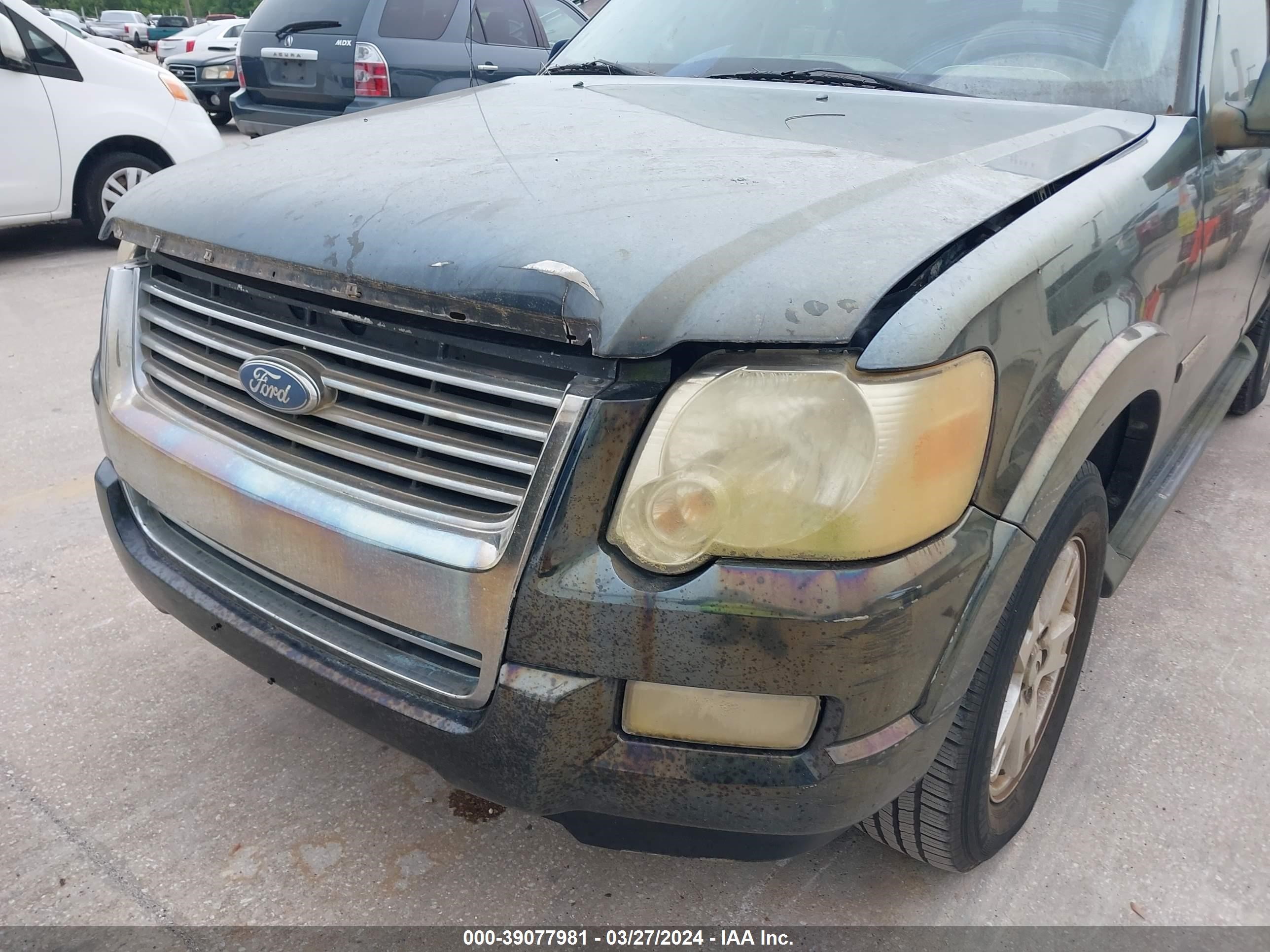 Photo 5 VIN: 1FMEU73E67UB62451 - FORD EXPLORER 