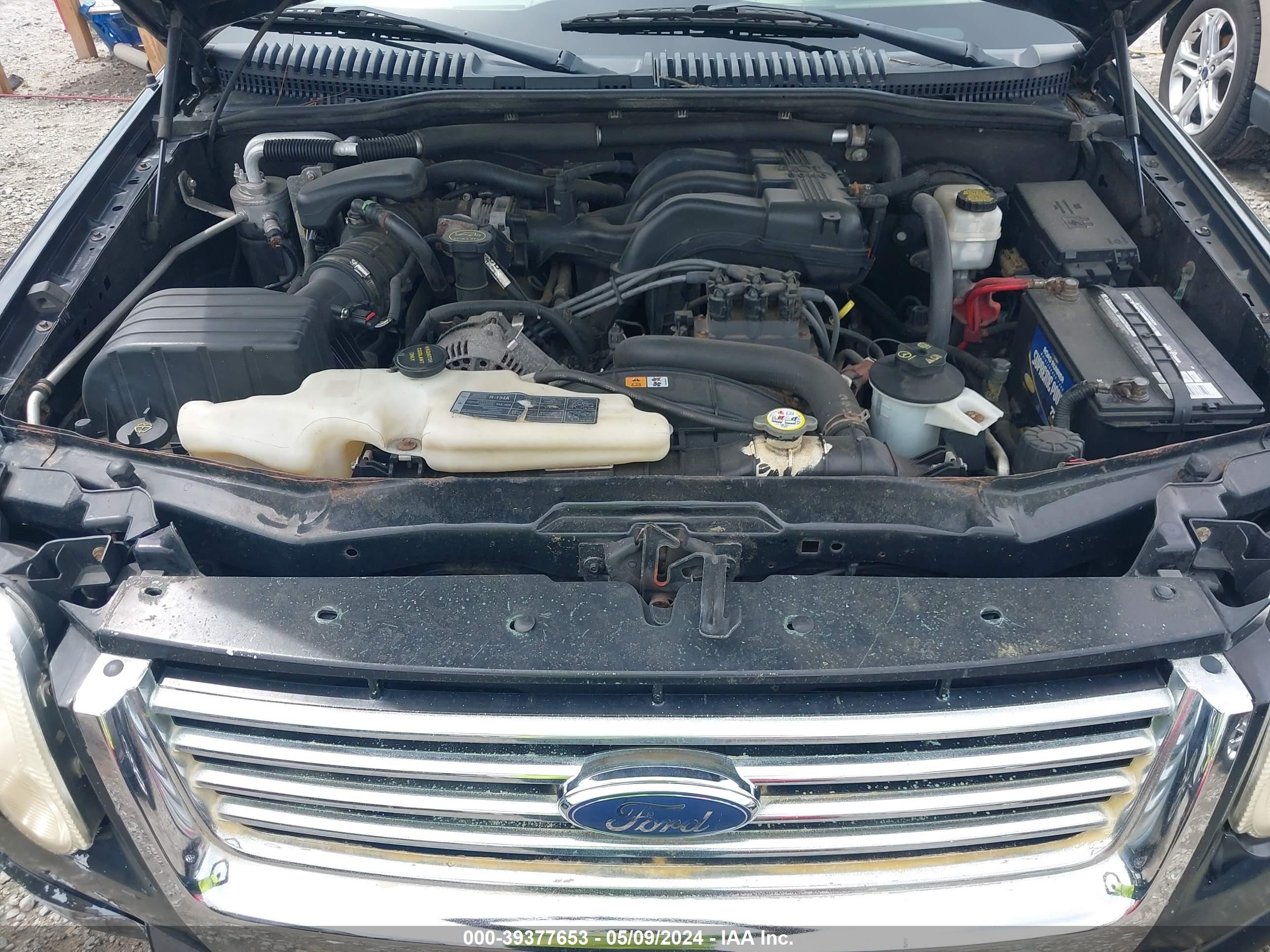 Photo 9 VIN: 1FMEU73E67UB85924 - FORD EXPLORER 