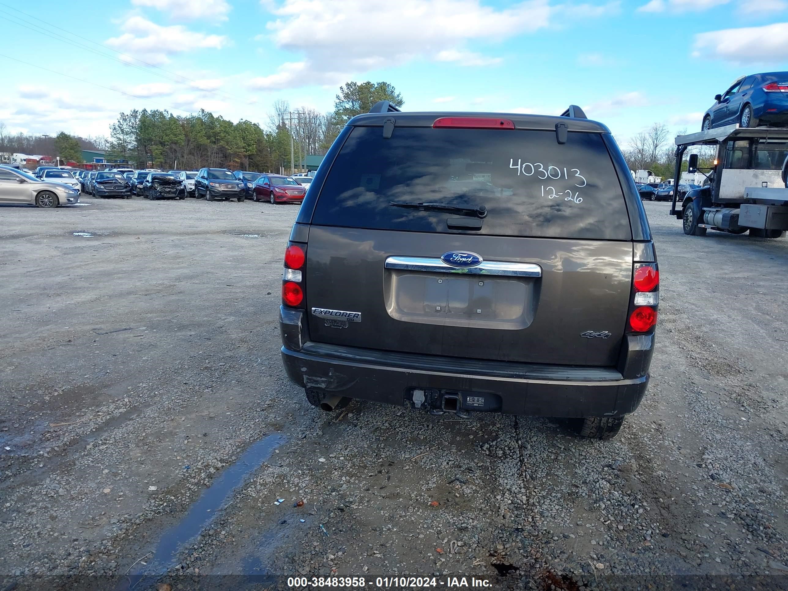 Photo 15 VIN: 1FMEU73E68UA47012 - FORD EXPLORER 