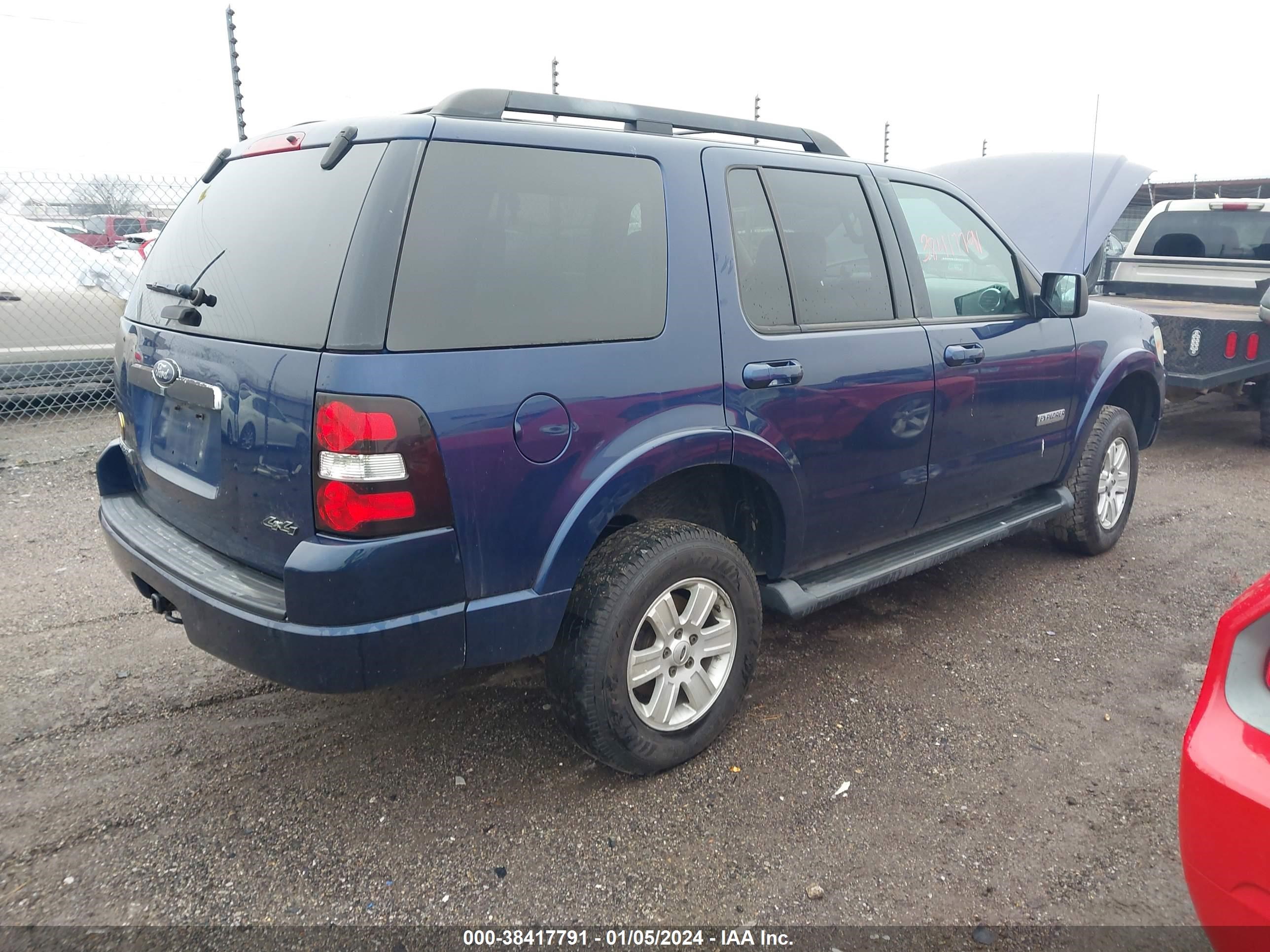 Photo 3 VIN: 1FMEU73E68UB05961 - FORD EXPLORER 