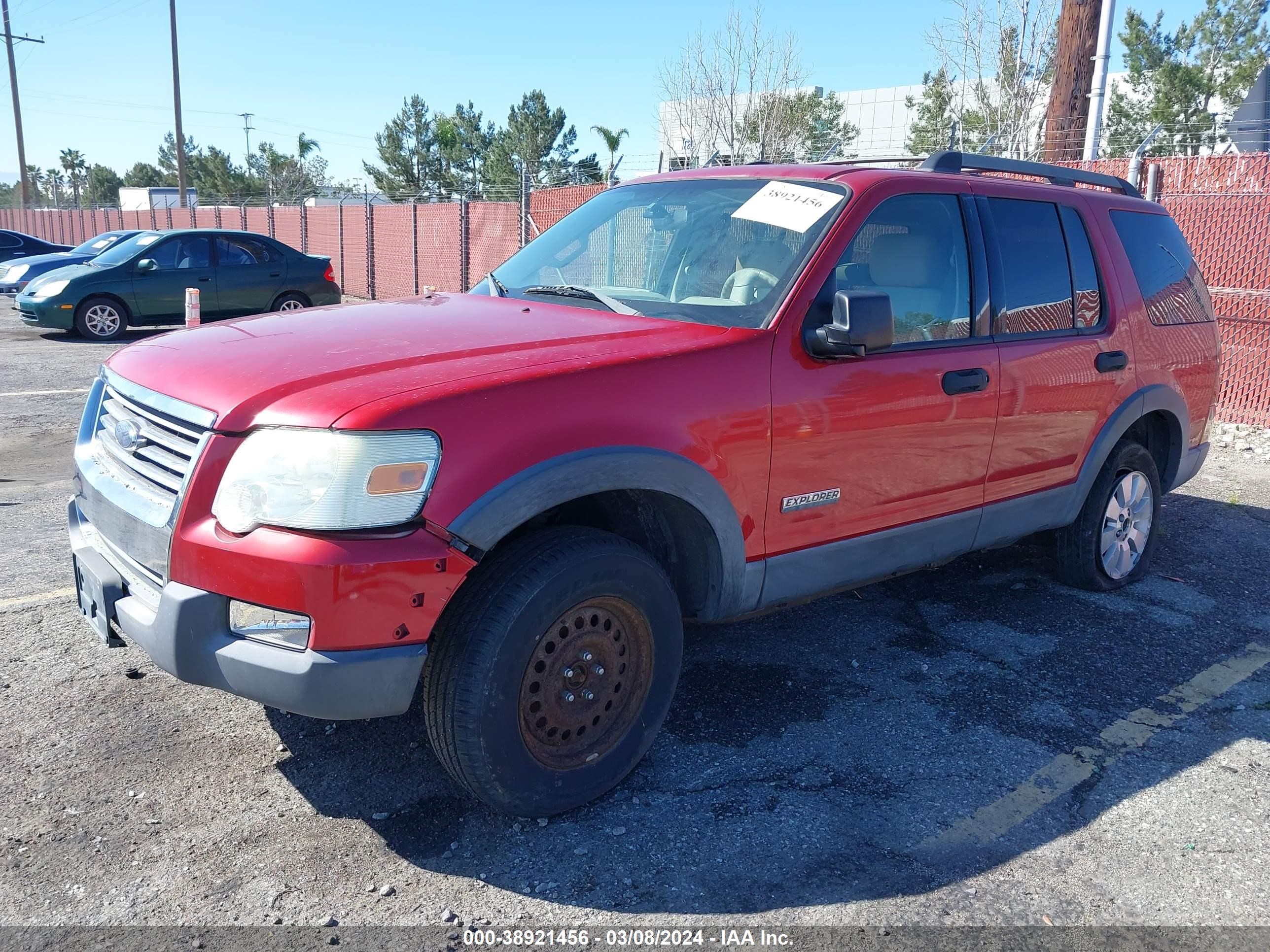 Photo 1 VIN: 1FMEU73E76UB31708 - FORD EXPLORER 