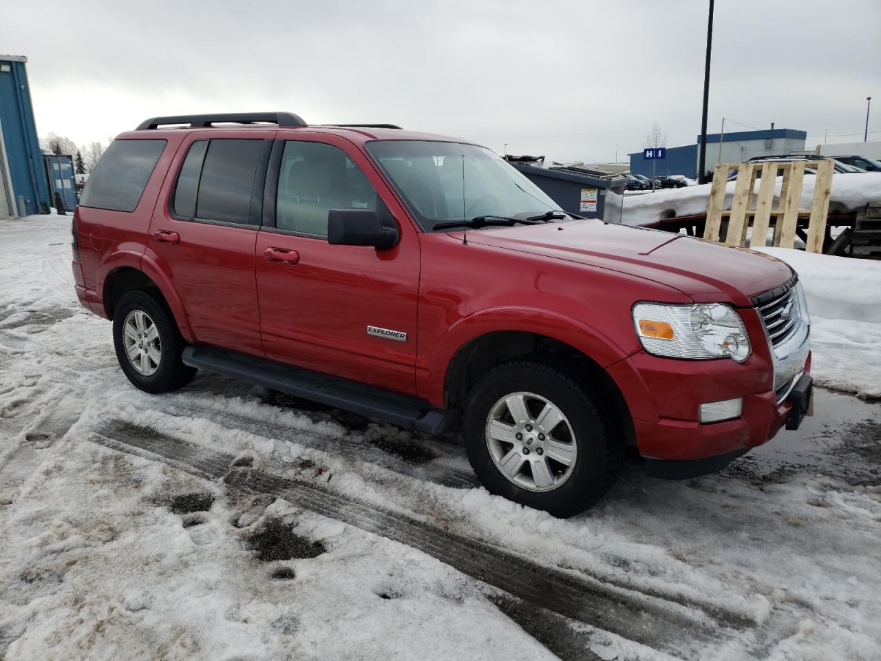 Photo 3 VIN: 1FMEU73E78UB19822 - FORD EXPLORER 