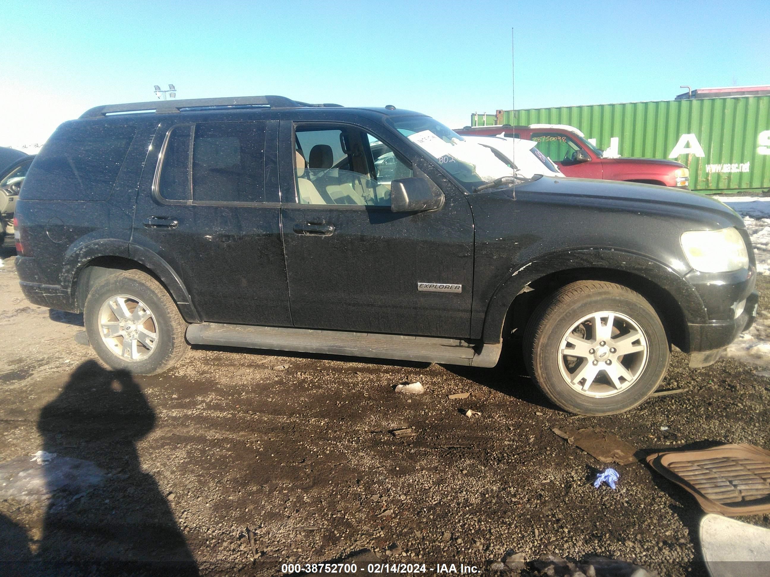 Photo 11 VIN: 1FMEU73E87UA99983 - FORD EXPLORER 