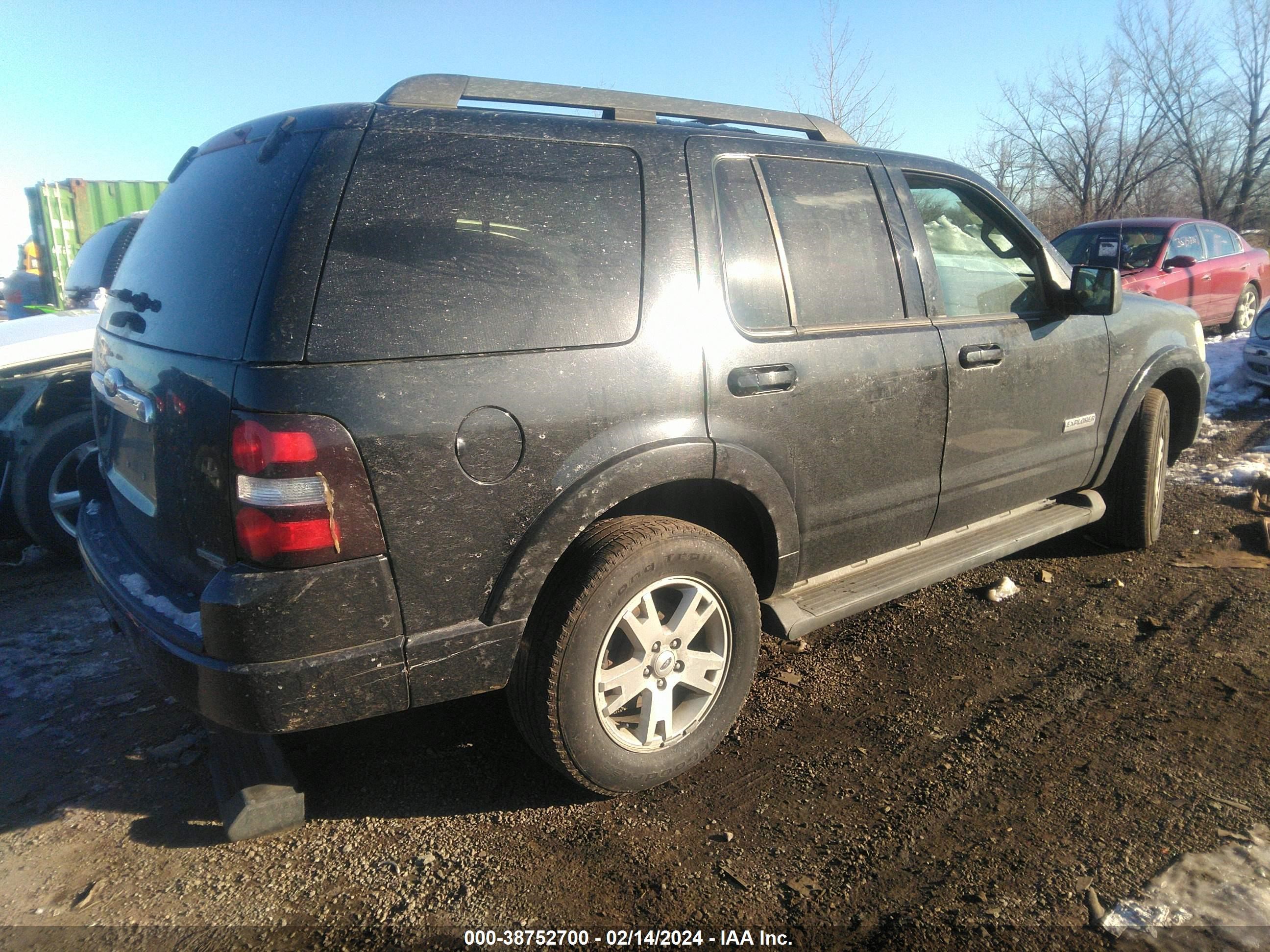 Photo 3 VIN: 1FMEU73E87UA99983 - FORD EXPLORER 