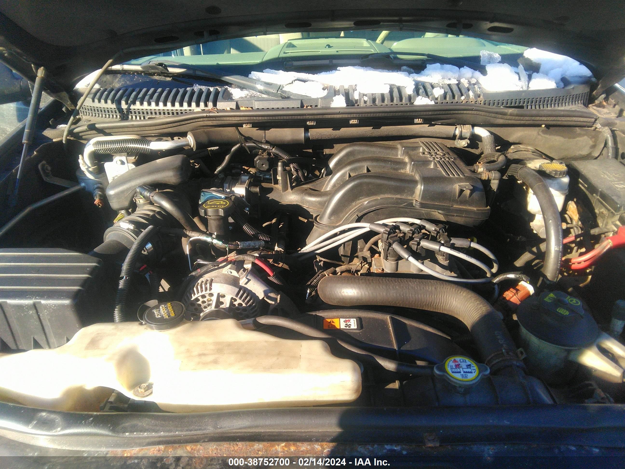 Photo 9 VIN: 1FMEU73E87UA99983 - FORD EXPLORER 