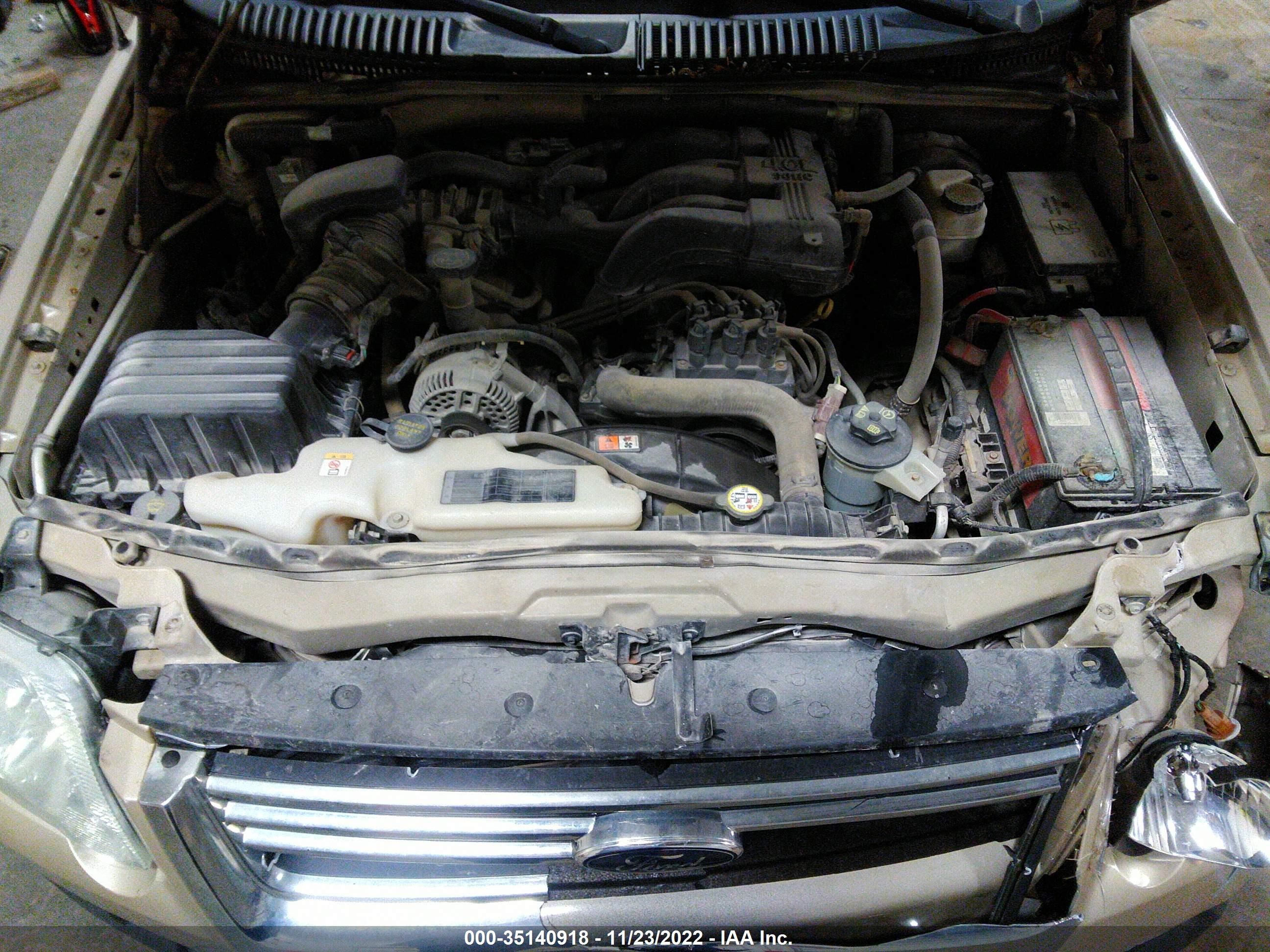 Photo 9 VIN: 1FMEU73E87UB16748 - FORD EXPLORER 