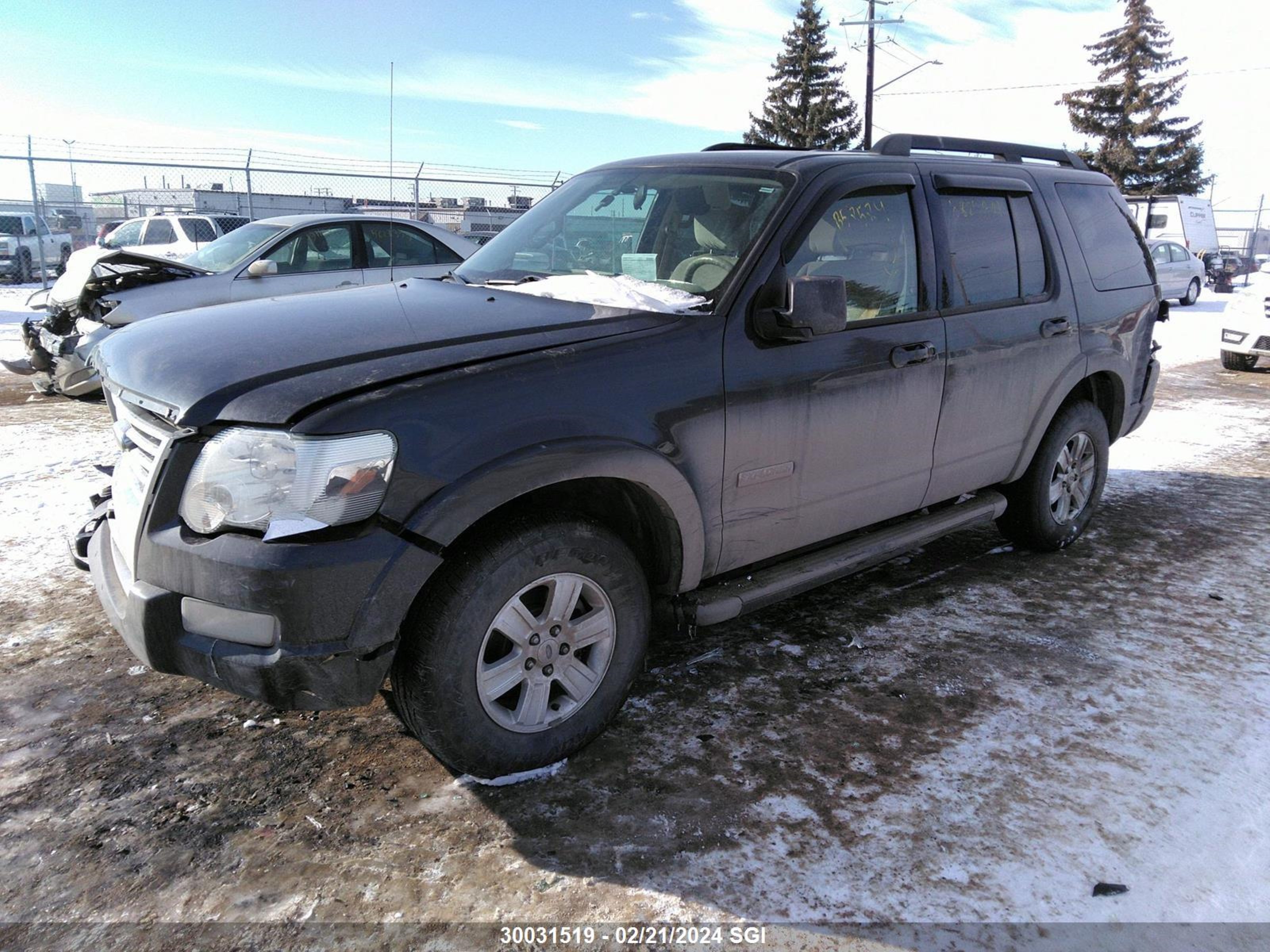 Photo 1 VIN: 1FMEU73E87UB57574 - FORD EXPLORER 