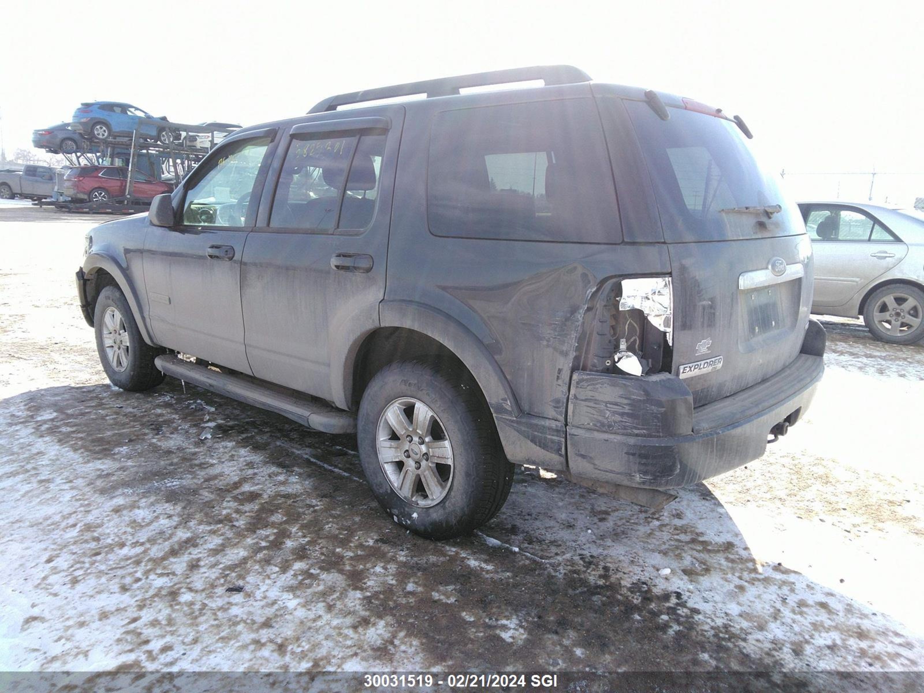 Photo 2 VIN: 1FMEU73E87UB57574 - FORD EXPLORER 