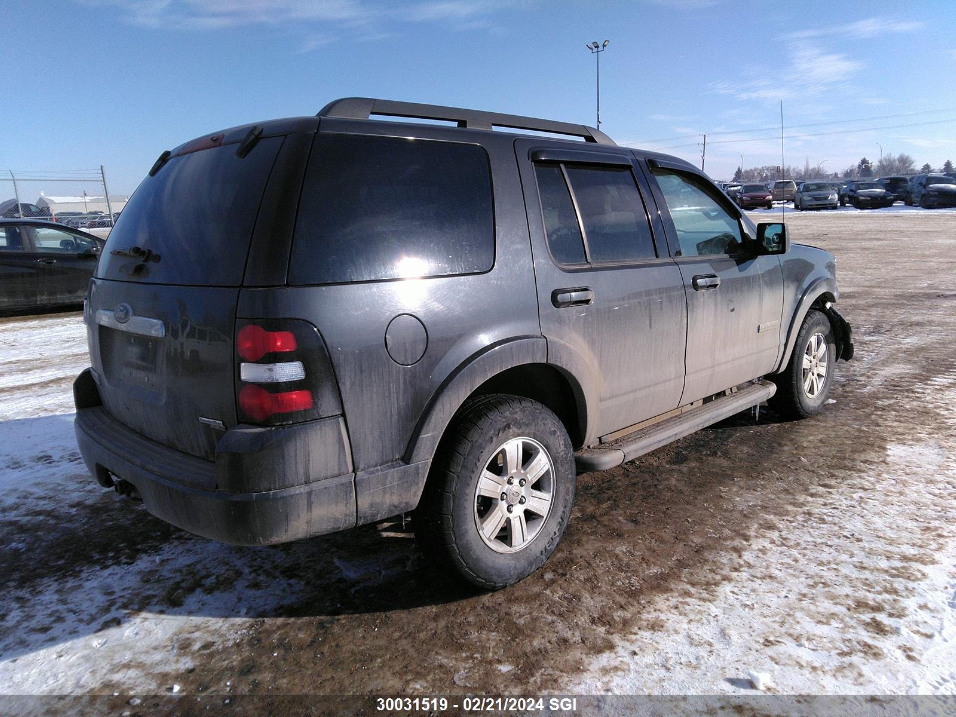 Photo 3 VIN: 1FMEU73E87UB57574 - FORD EXPLORER 