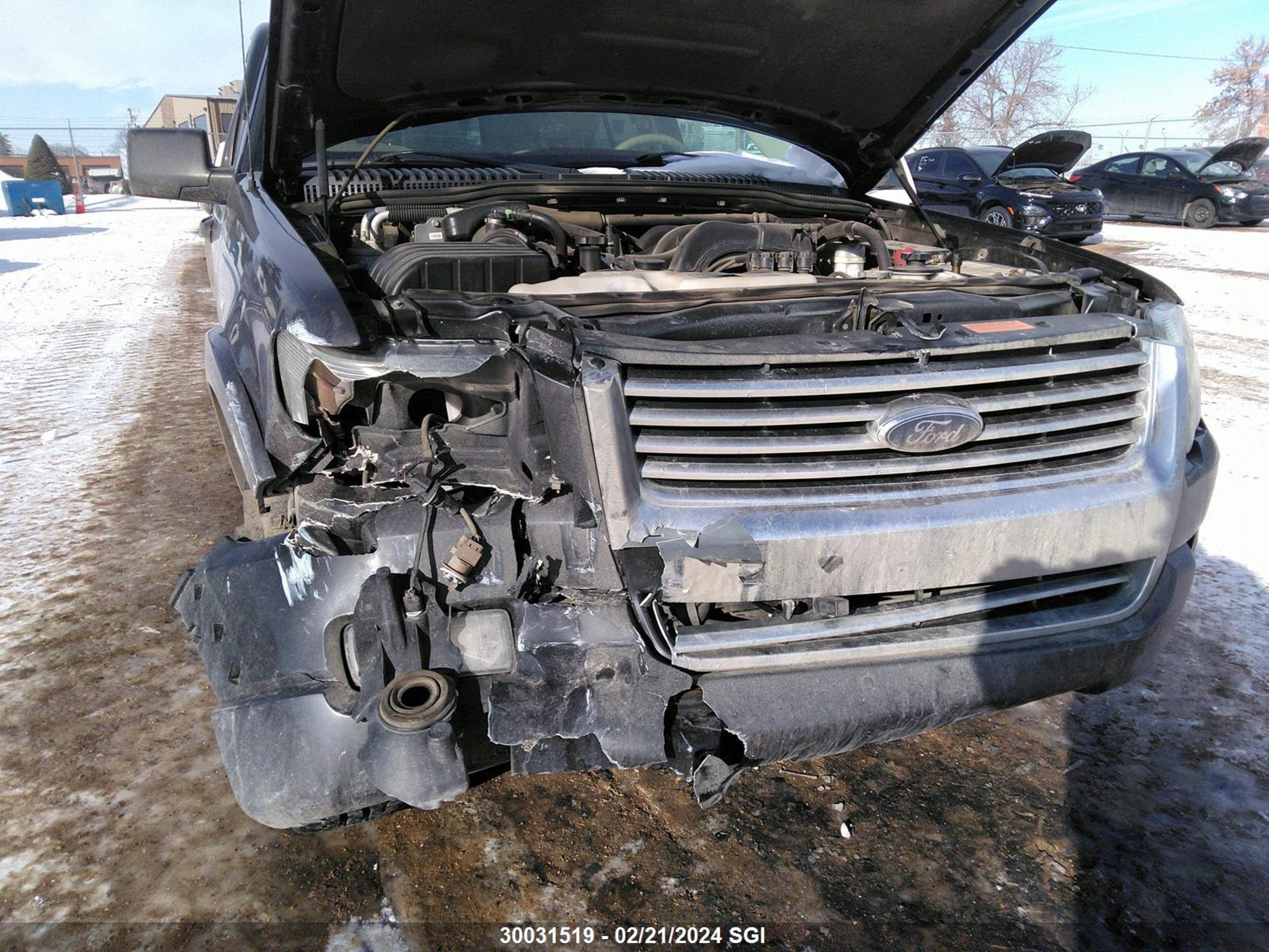 Photo 5 VIN: 1FMEU73E87UB57574 - FORD EXPLORER 