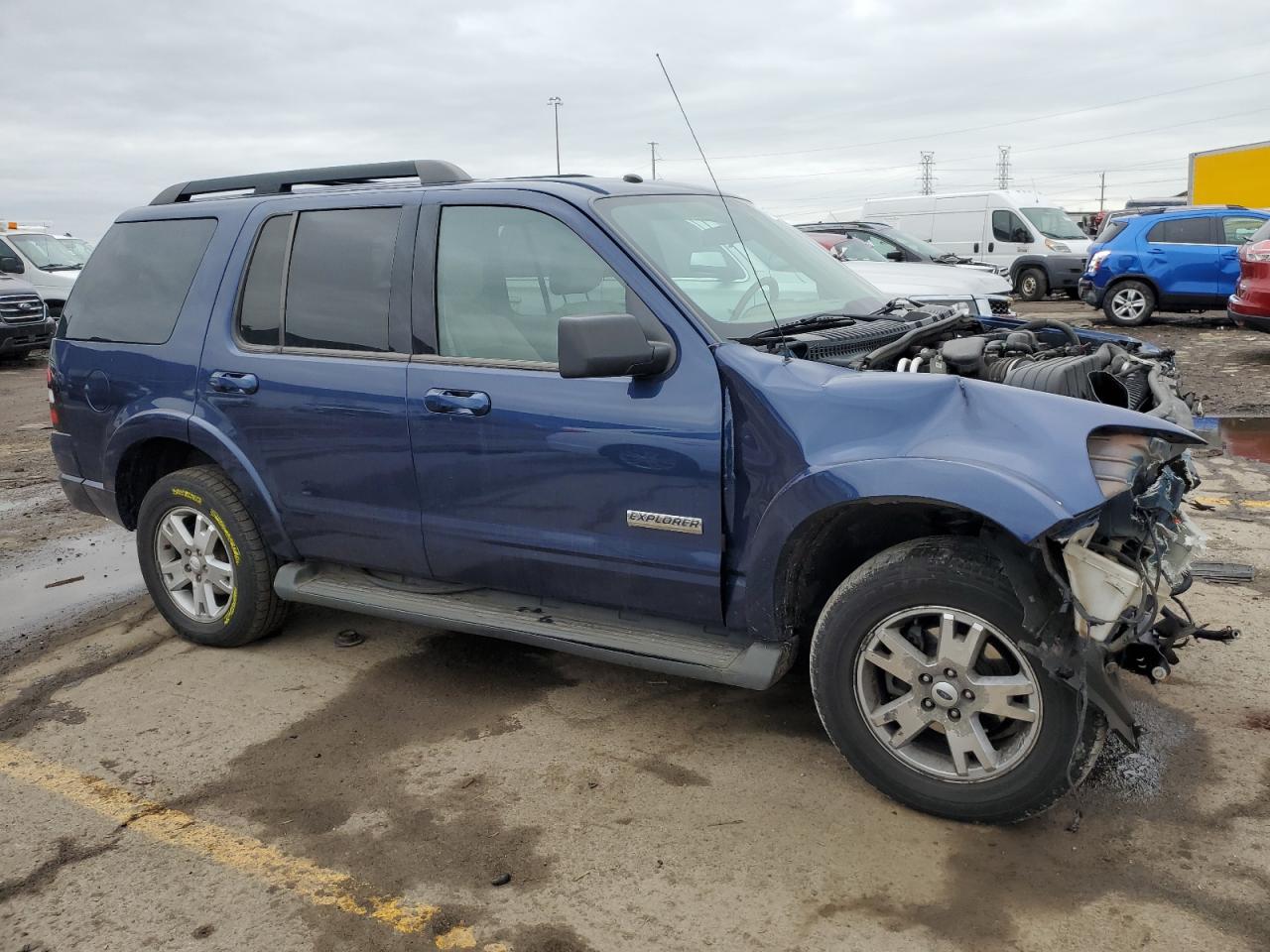 Photo 3 VIN: 1FMEU73E97UB44462 - FORD EXPLORER 