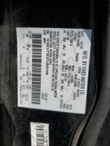 Photo 11 VIN: 1FMEU73E97UB55168 - FORD EXPLORER 