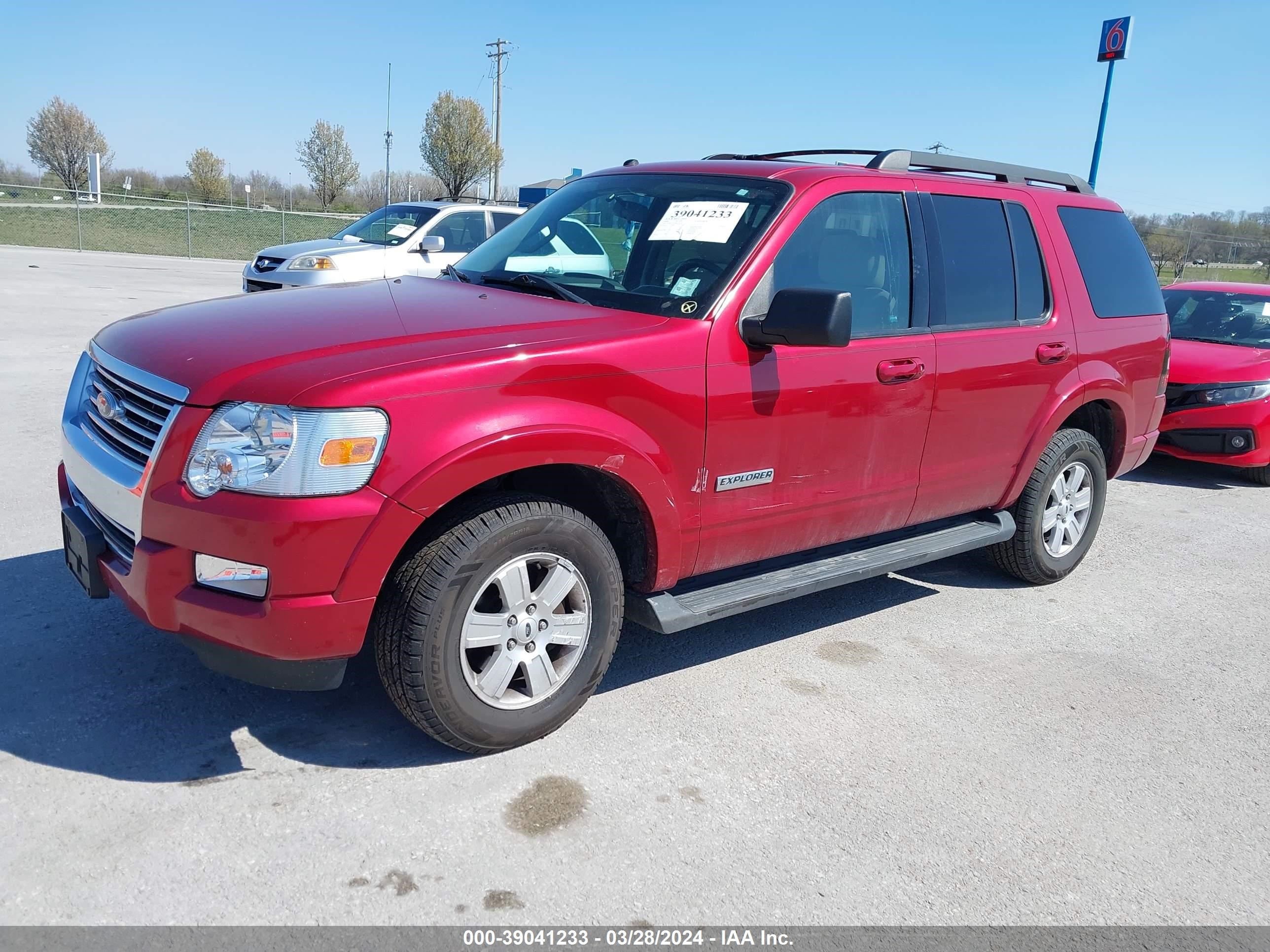 Photo 1 VIN: 1FMEU73E98UA33301 - FORD EXPLORER 