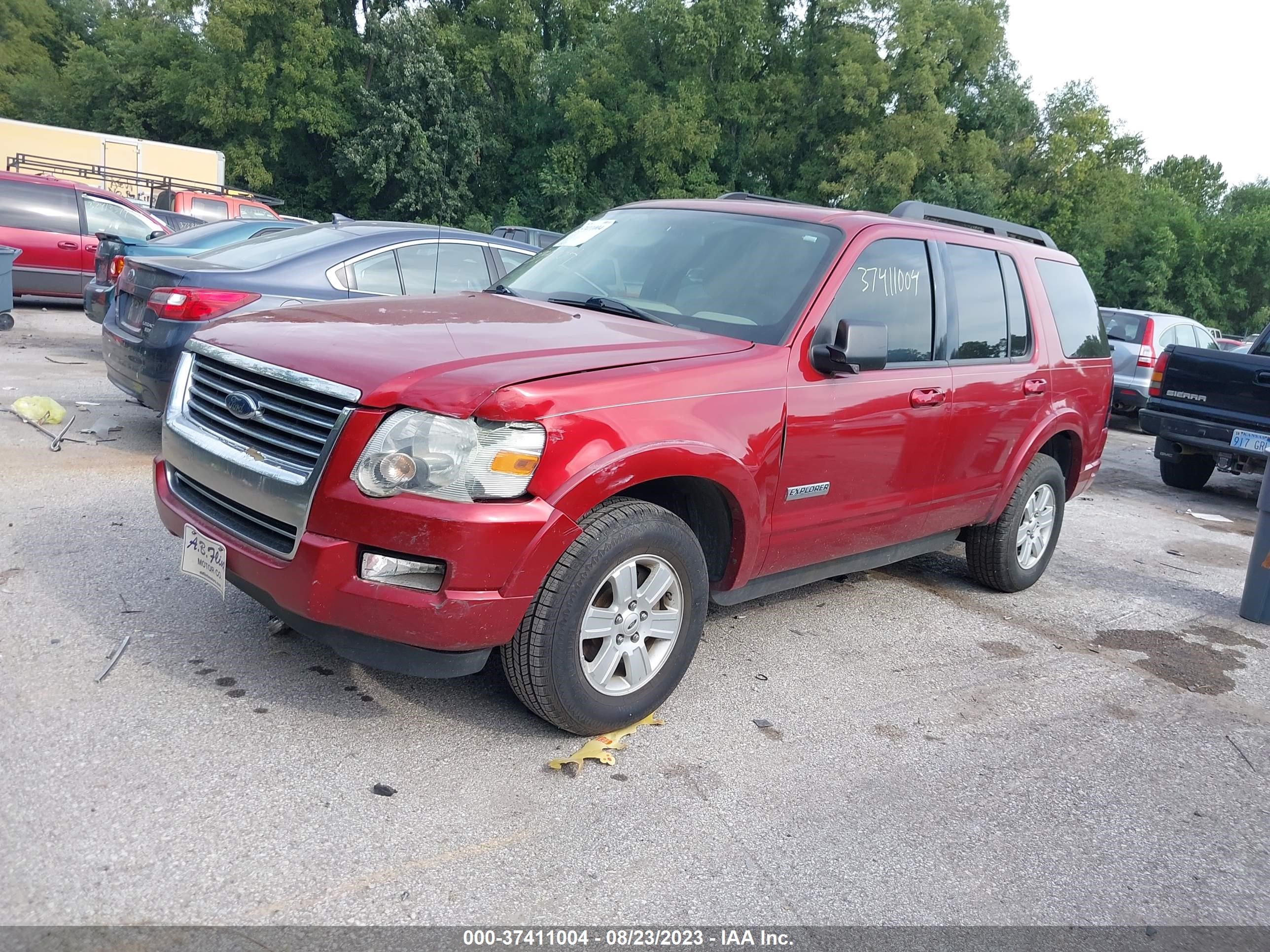 Photo 1 VIN: 1FMEU73E98UA61535 - FORD EXPLORER 