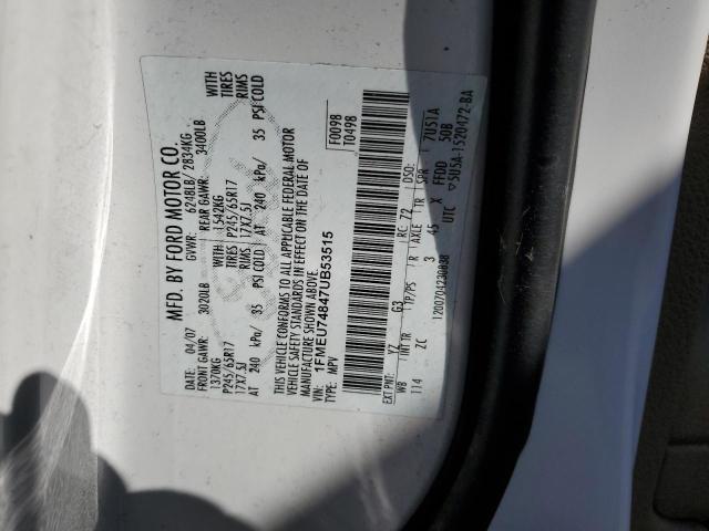 Photo 12 VIN: 1FMEU74847UB53515 - FORD EXPLORER E 