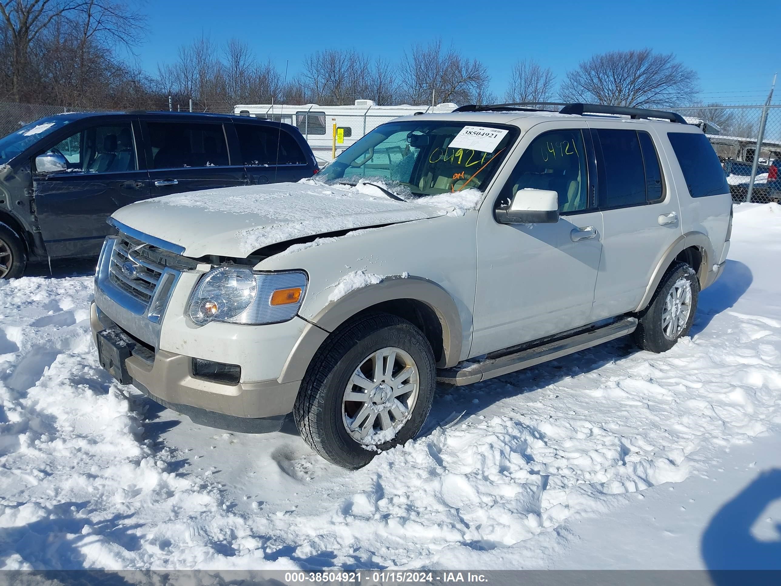 Photo 1 VIN: 1FMEU74849UA29764 - FORD EXPLORER 