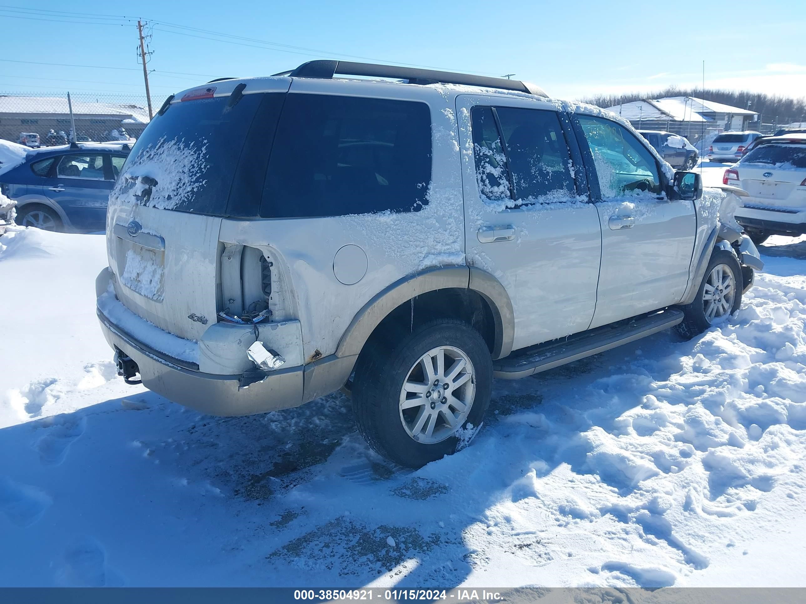 Photo 3 VIN: 1FMEU74849UA29764 - FORD EXPLORER 