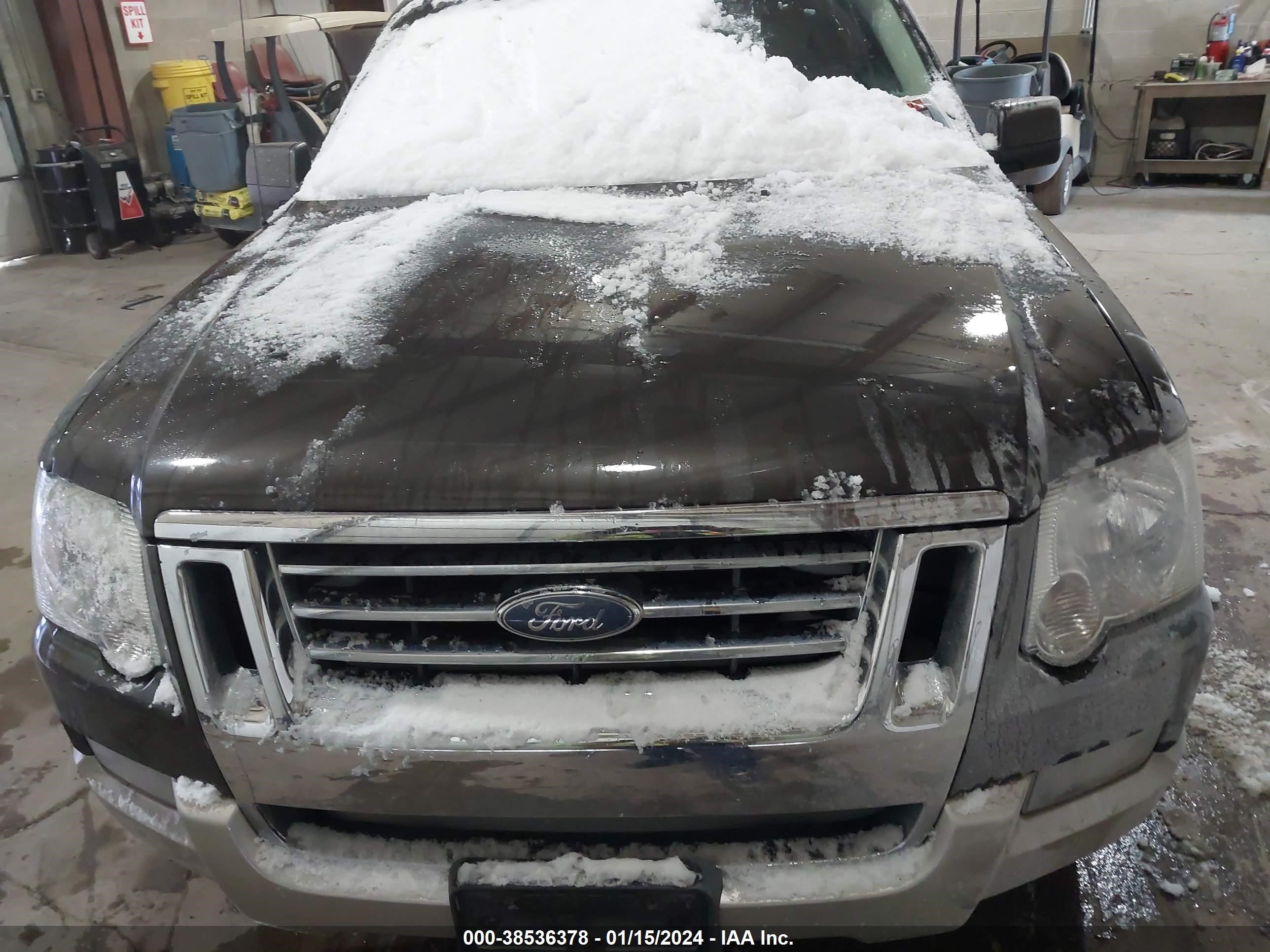 Photo 5 VIN: 1FMEU74856UB55269 - FORD EXPLORER 