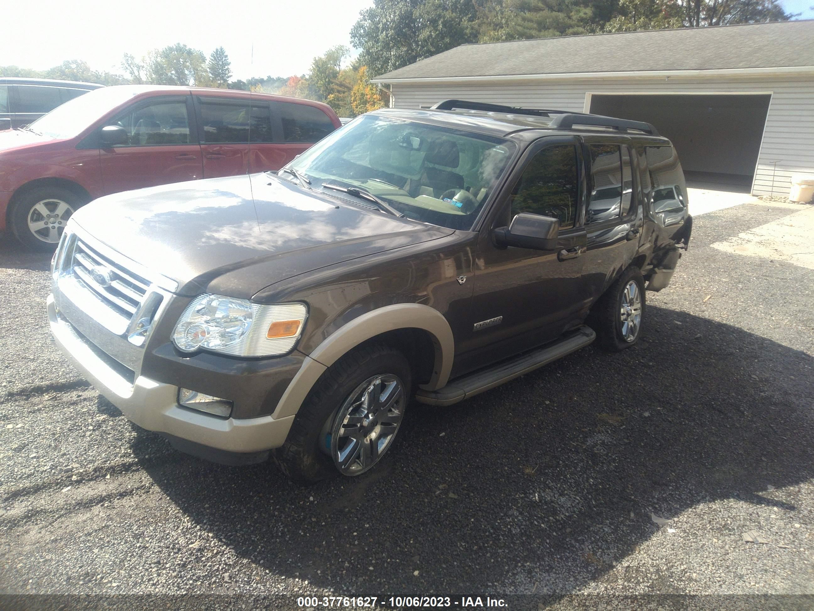 Photo 1 VIN: 1FMEU74868UB10537 - FORD EXPLORER 