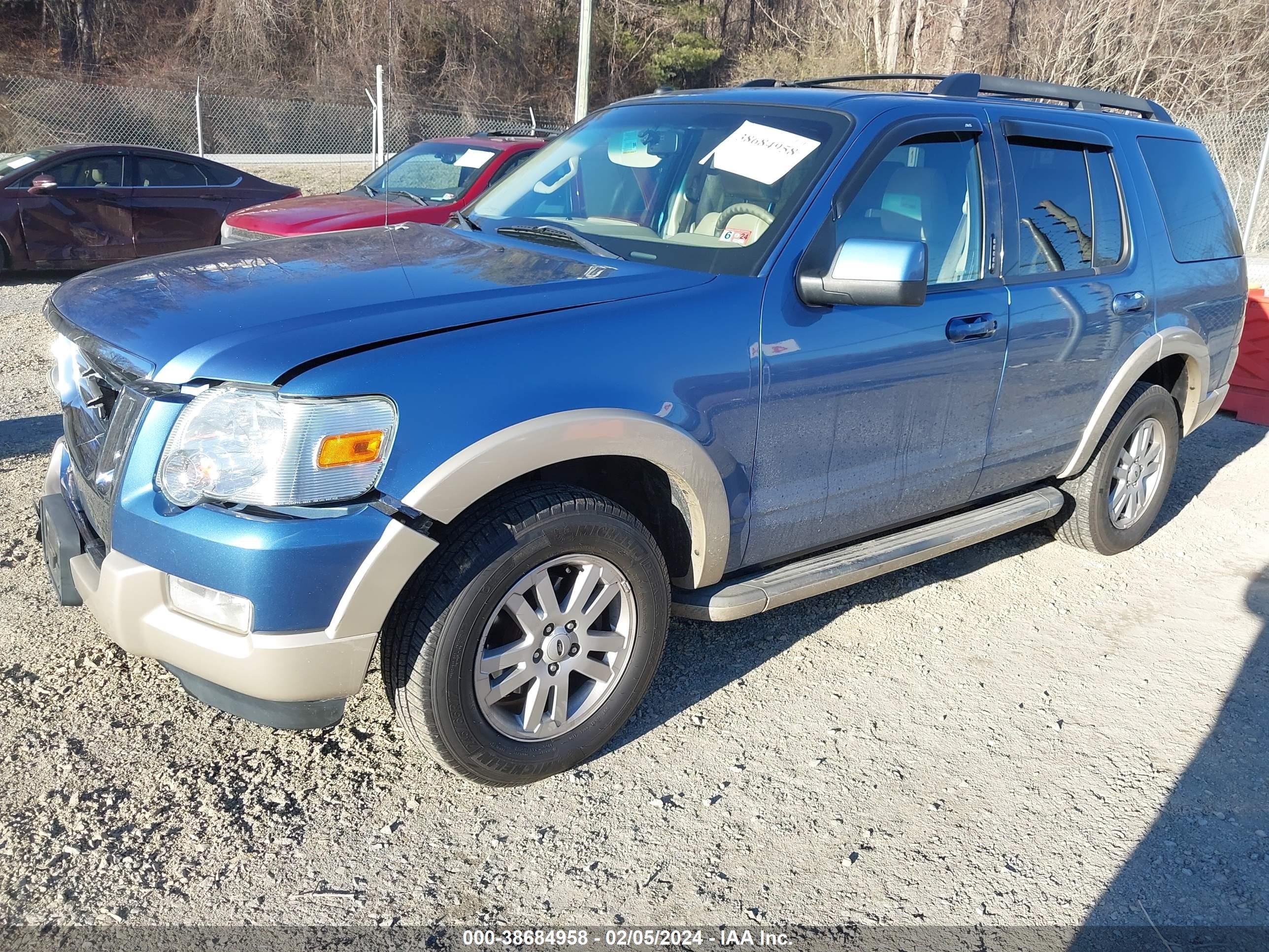 Photo 1 VIN: 1FMEU74879UA38863 - FORD EXPLORER 