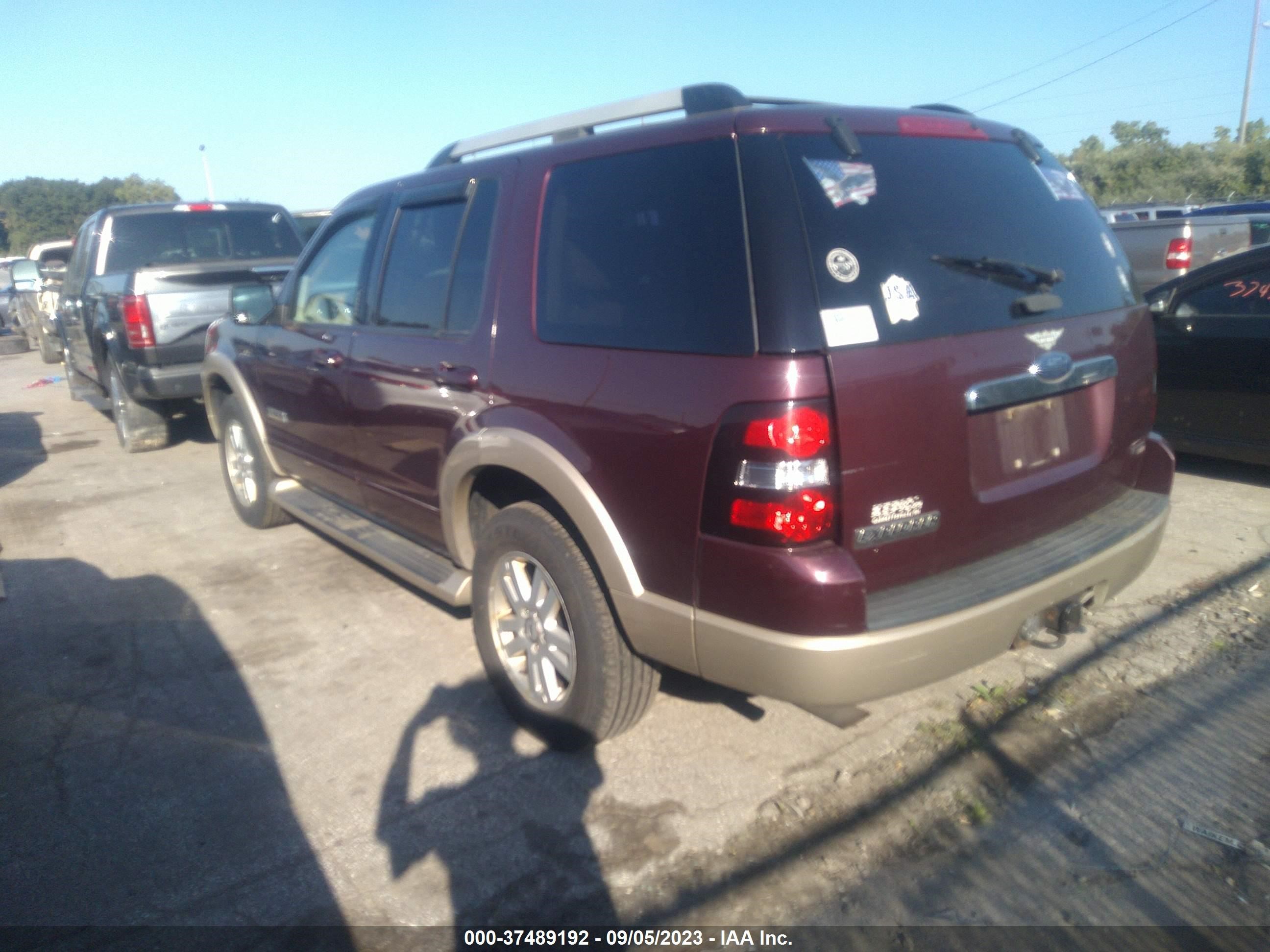 Photo 2 VIN: 1FMEU74E16UA72685 - FORD EXPLORER 