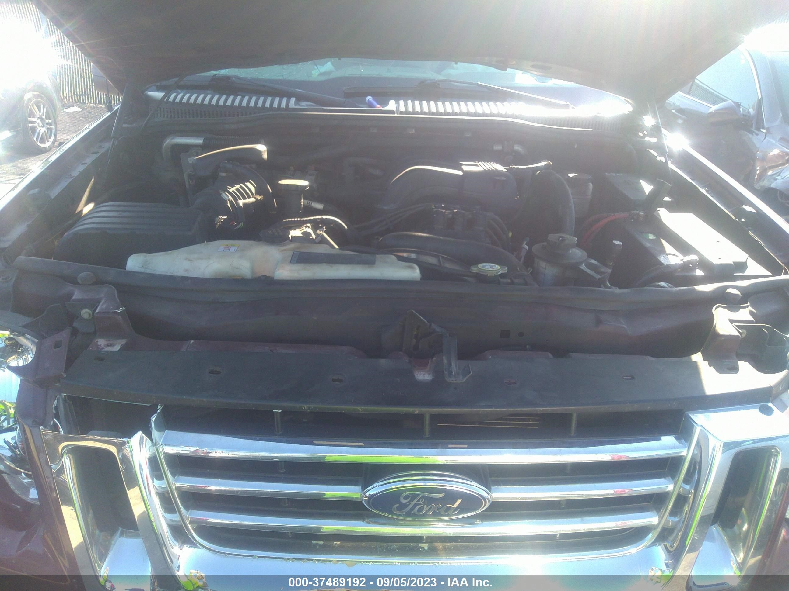 Photo 9 VIN: 1FMEU74E16UA72685 - FORD EXPLORER 