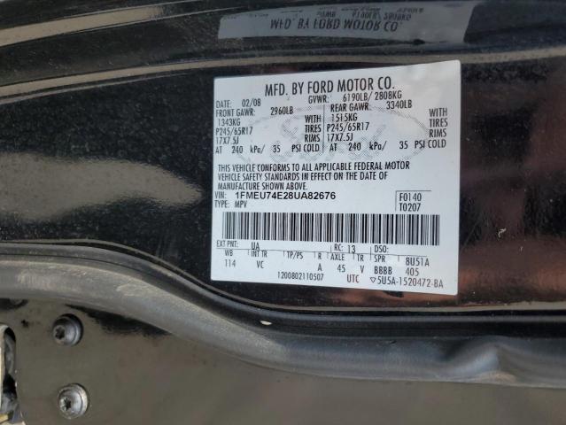 Photo 12 VIN: 1FMEU74E28UA82676 - FORD EXPLORER 