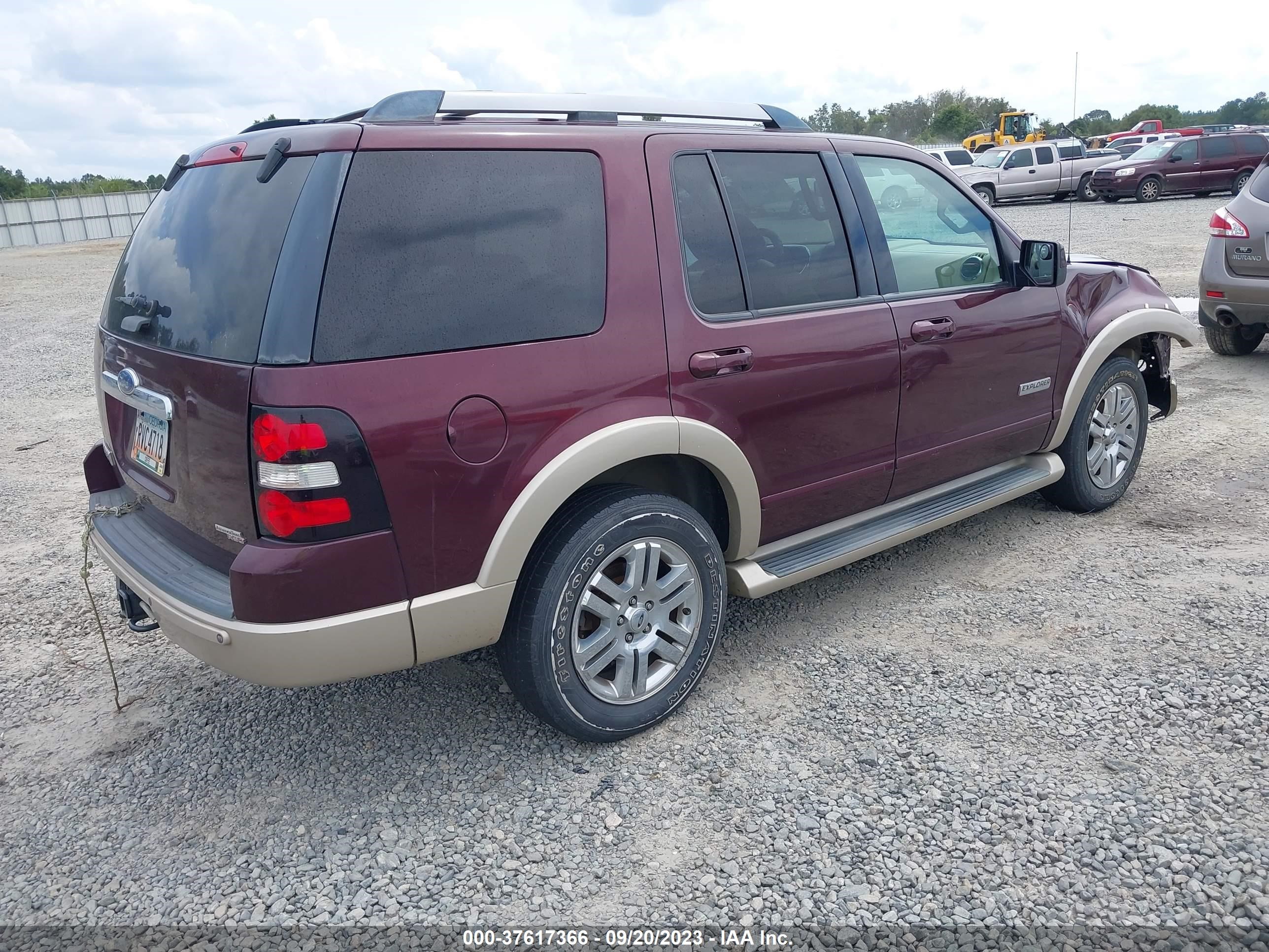 Photo 3 VIN: 1FMEU74E36UA31717 - FORD EXPLORER 