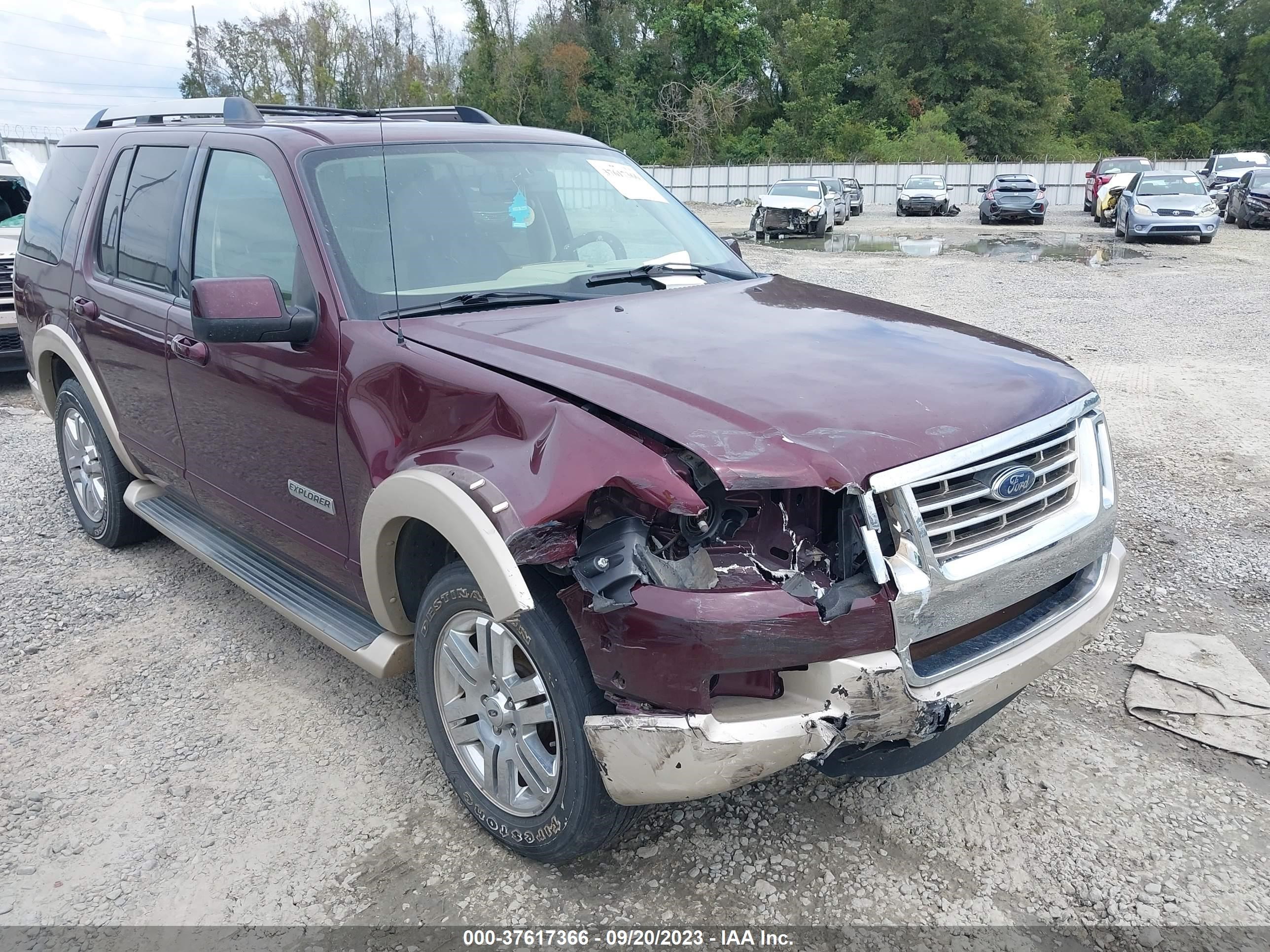 Photo 5 VIN: 1FMEU74E36UA31717 - FORD EXPLORER 