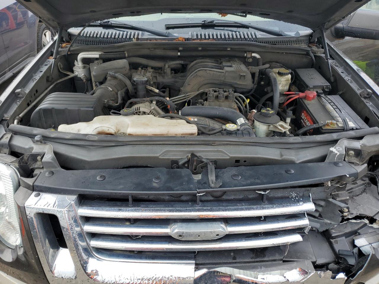 Photo 10 VIN: 1FMEU74E37UA42556 - FORD EXPLORER 