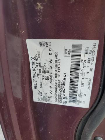 Photo 12 VIN: 1FMEU74E38UA36421 - FORD EXPLORER E 