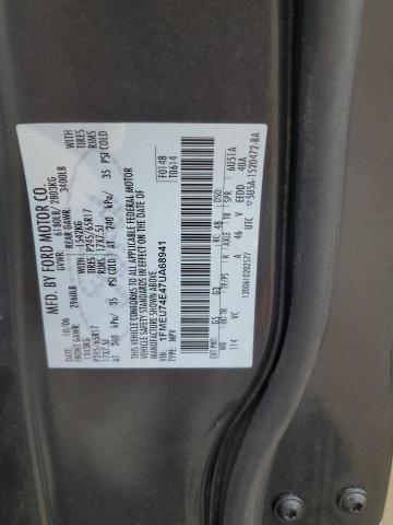 Photo 12 VIN: 1FMEU74E47UA68941 - FORD EXPLORER E 